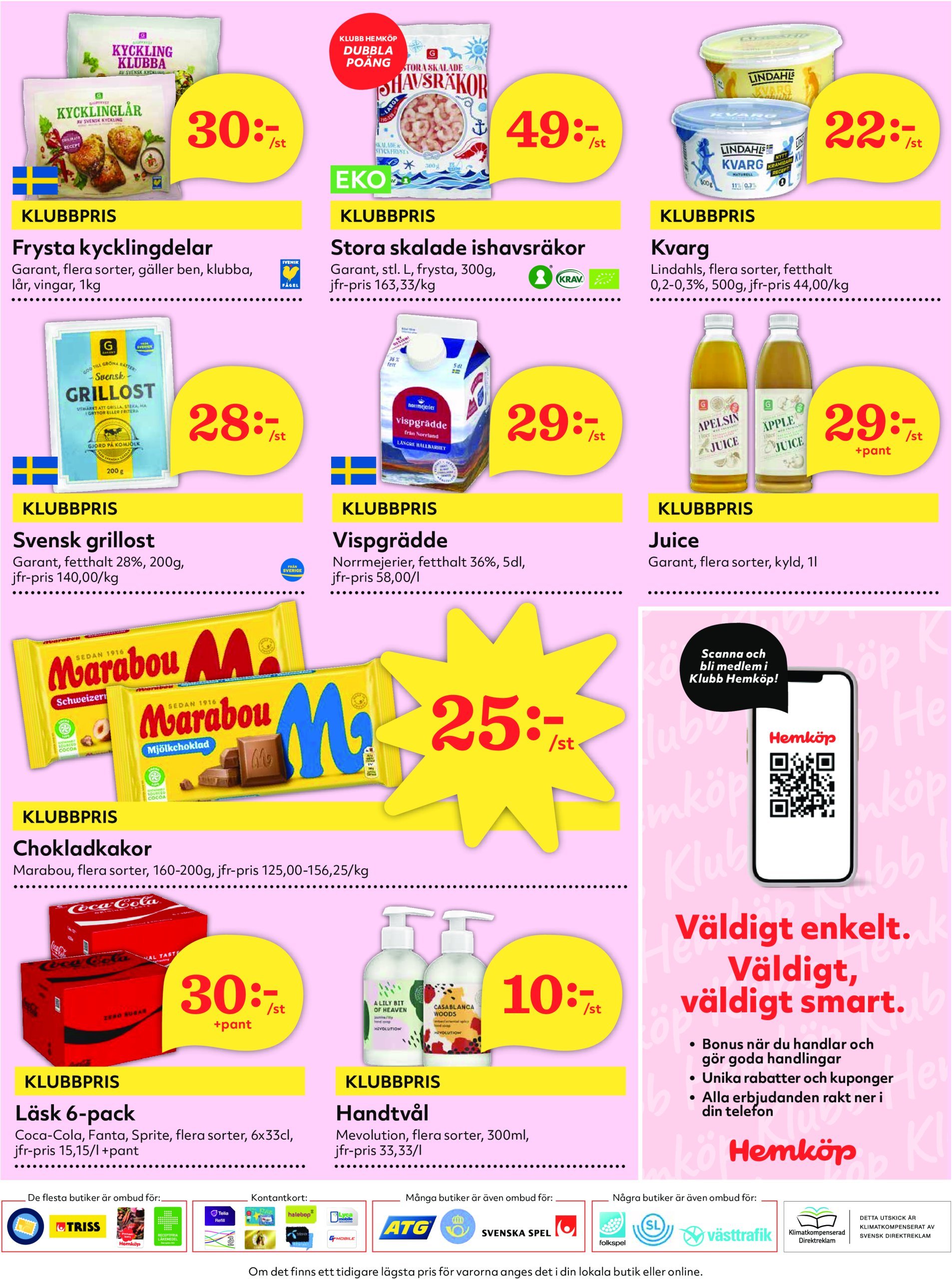 hemkop - Hemköp-reklambladet giltigt från 10/02 - 16/02 - page: 8