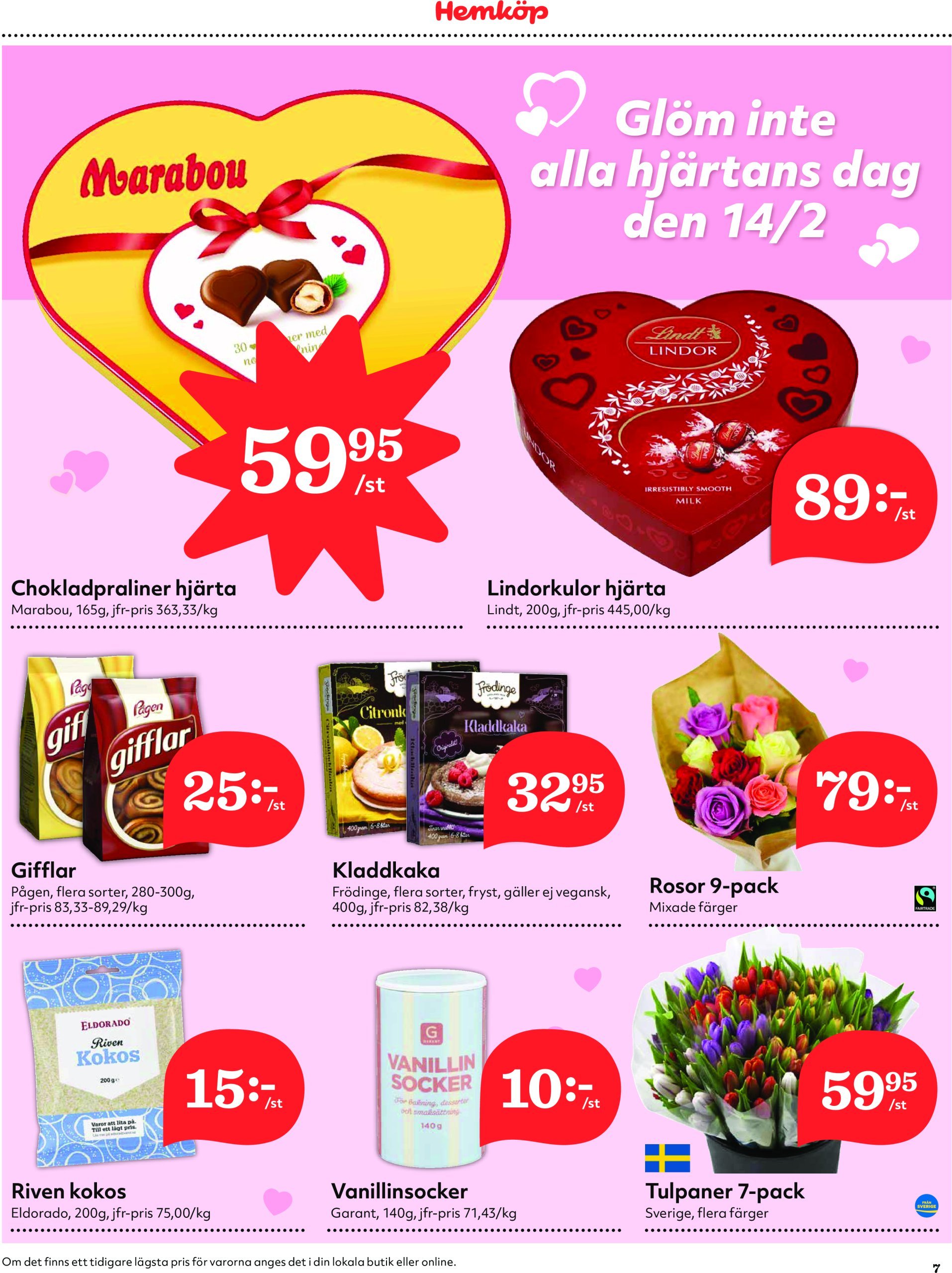 hemkop - Hemköp-reklambladet giltigt från 10/02 - 16/02 - page: 7