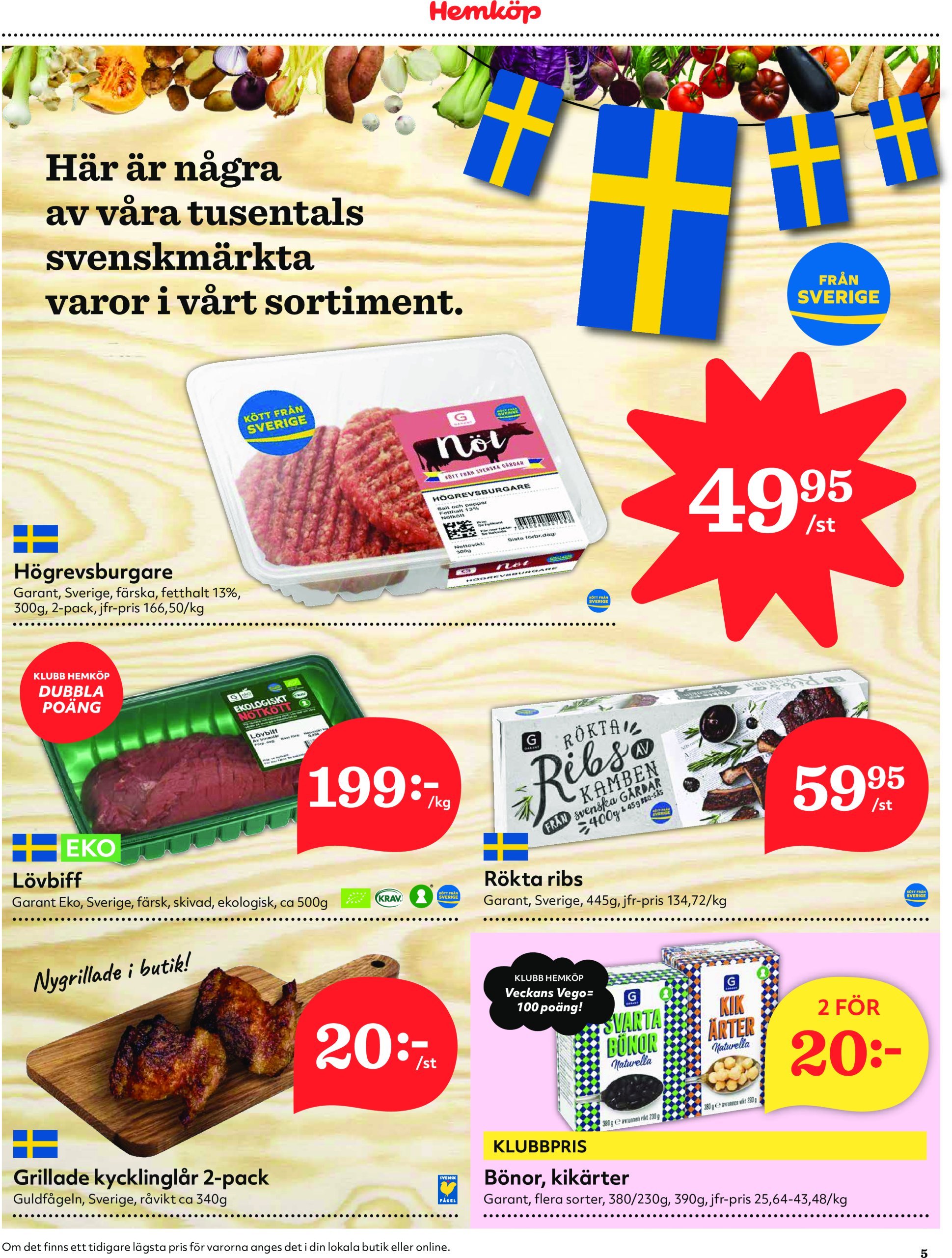 hemkop - Hemköp-reklambladet giltigt från 10/02 - 16/02 - page: 5