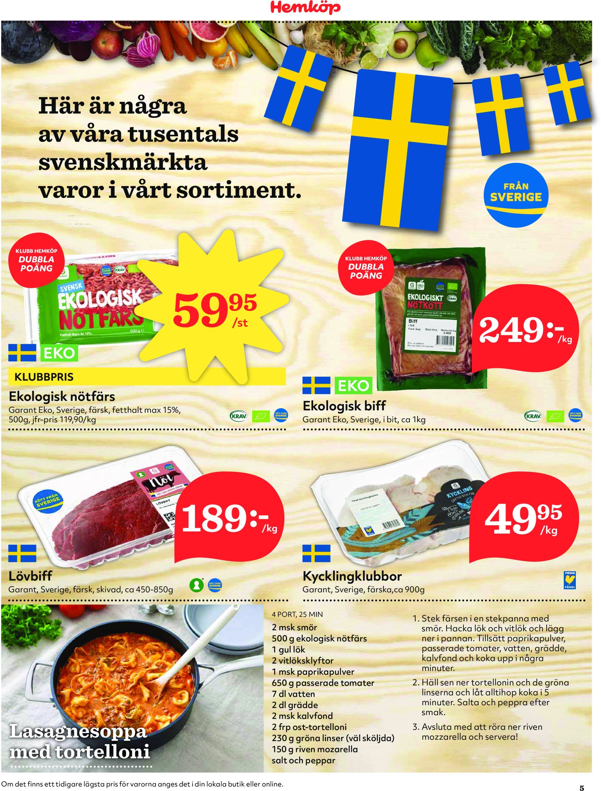 hemkop - Hemköp-reklambladet giltigt från 17/02 - 23/02 - page: 5