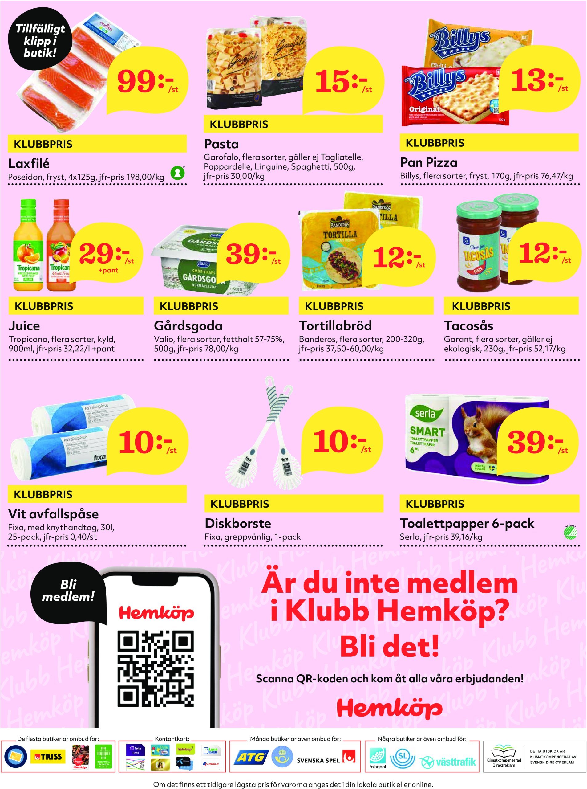 hemkop - Hemköp-reklambladet giltigt från 17/02 - 23/02 - page: 8