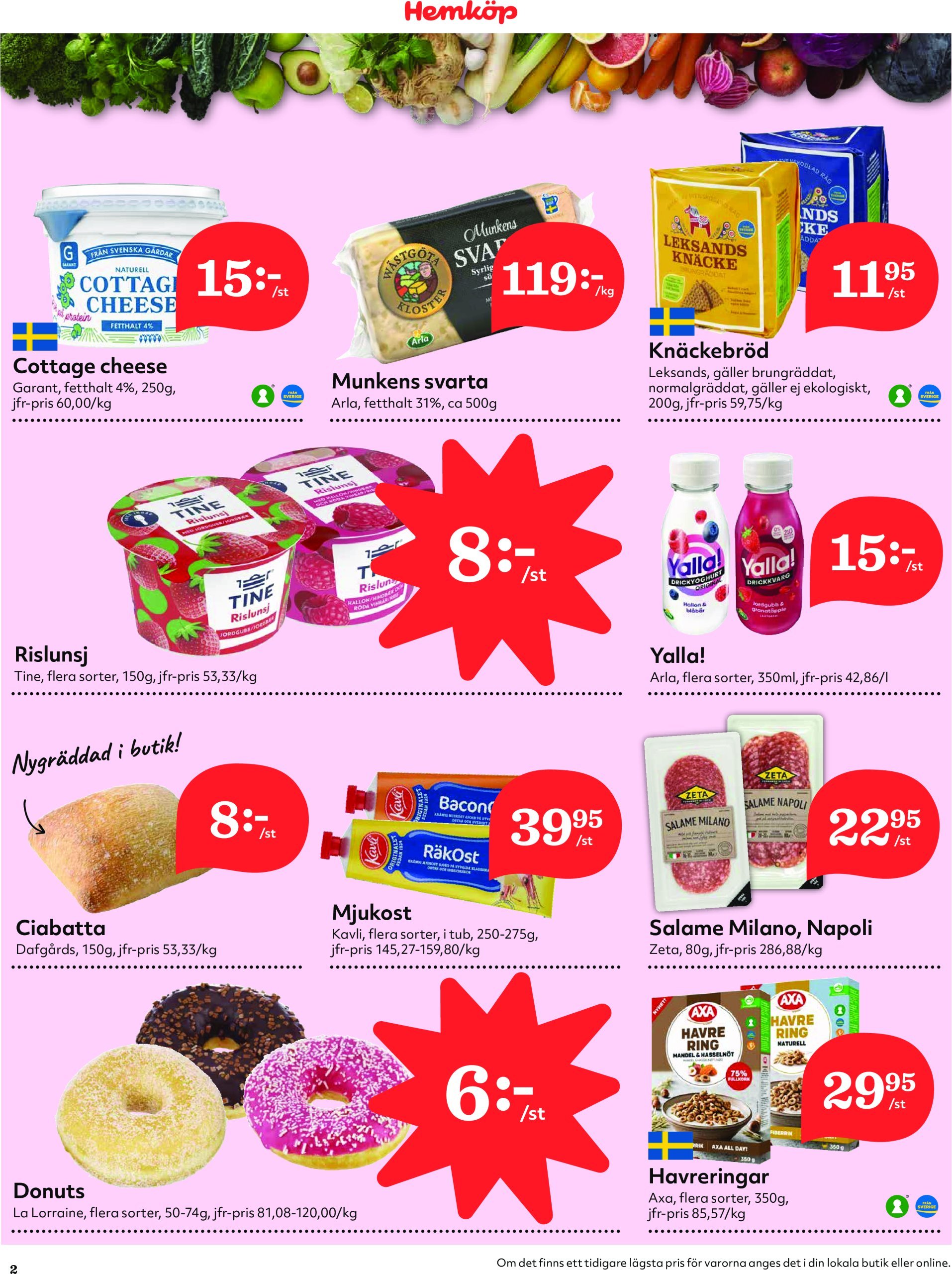 hemkop - Hemköp-reklambladet giltigt från 17/02 - 23/02 - page: 2