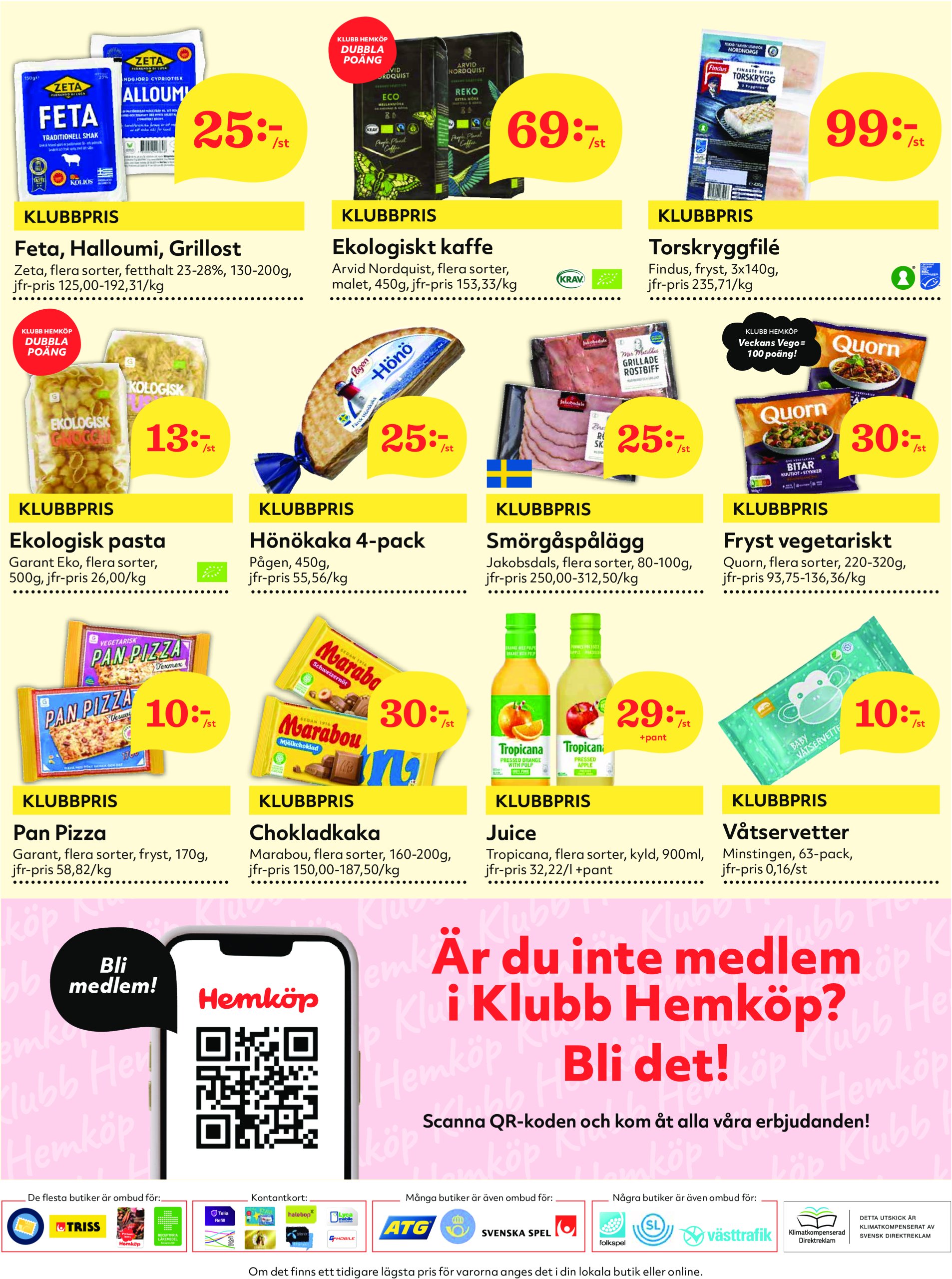 hemkop - Hemköp-reklambladet giltigt från 24/03 - 30/03 - page: 8