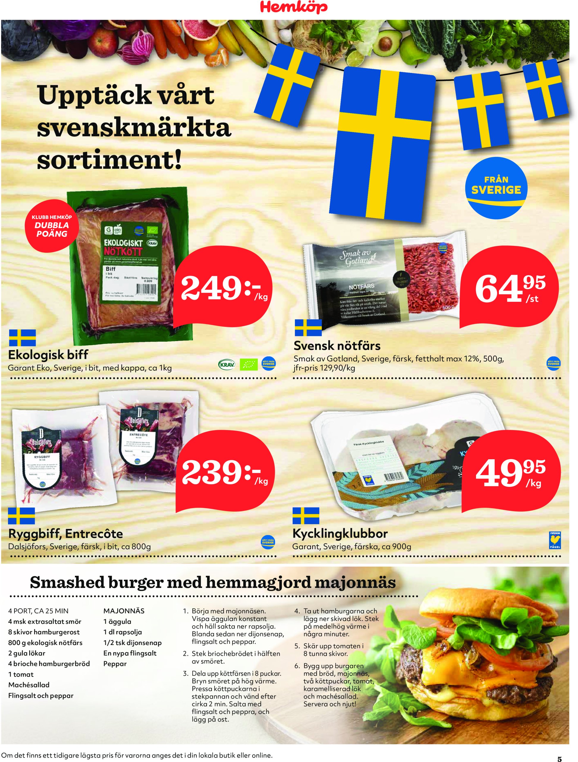 hemkop - Hemköp-reklambladet giltigt från 24/03 - 30/03 - page: 5