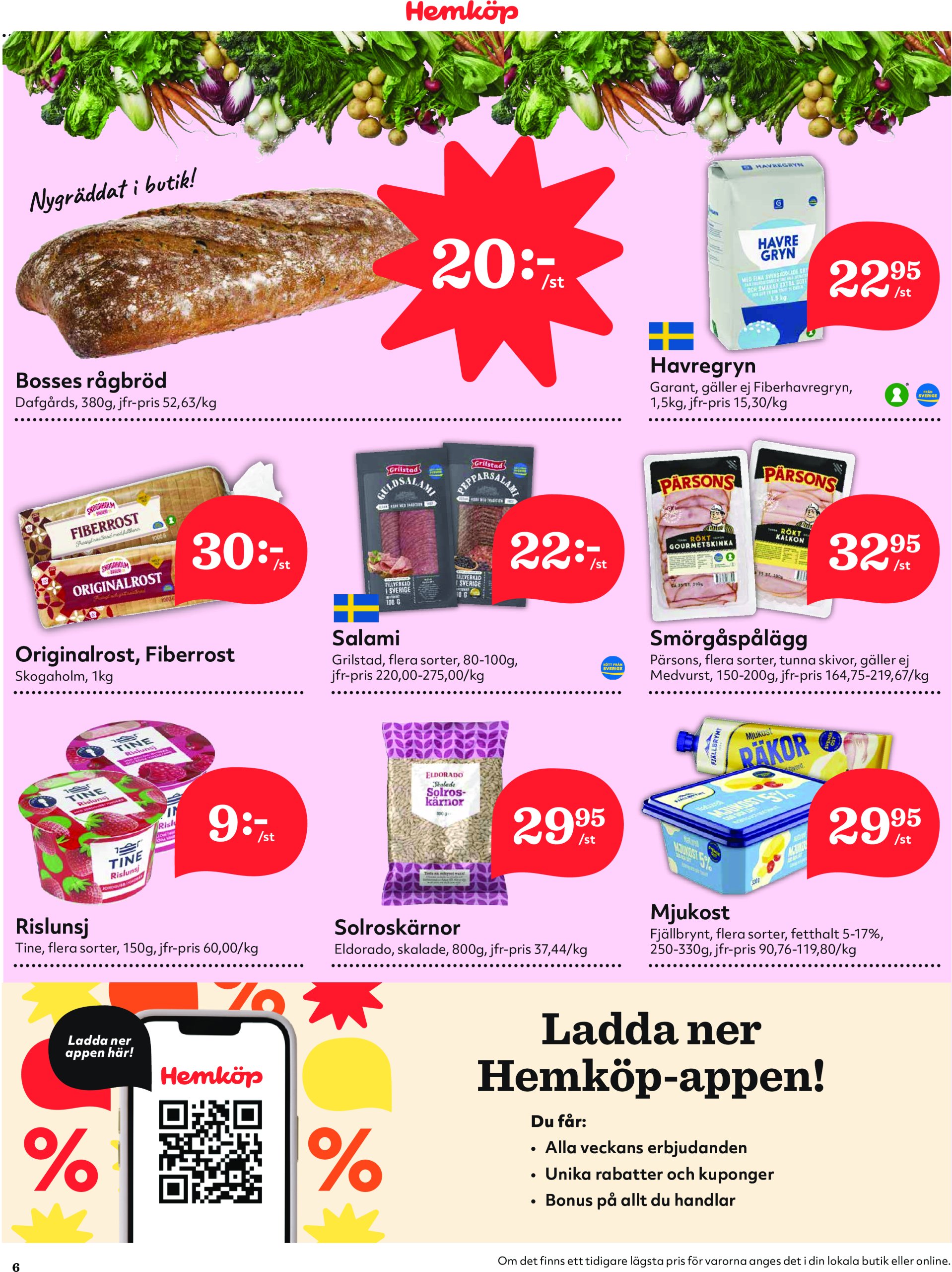 hemkop - Hemköp-reklambladet giltigt från 22/04 - 27/04 - page: 6