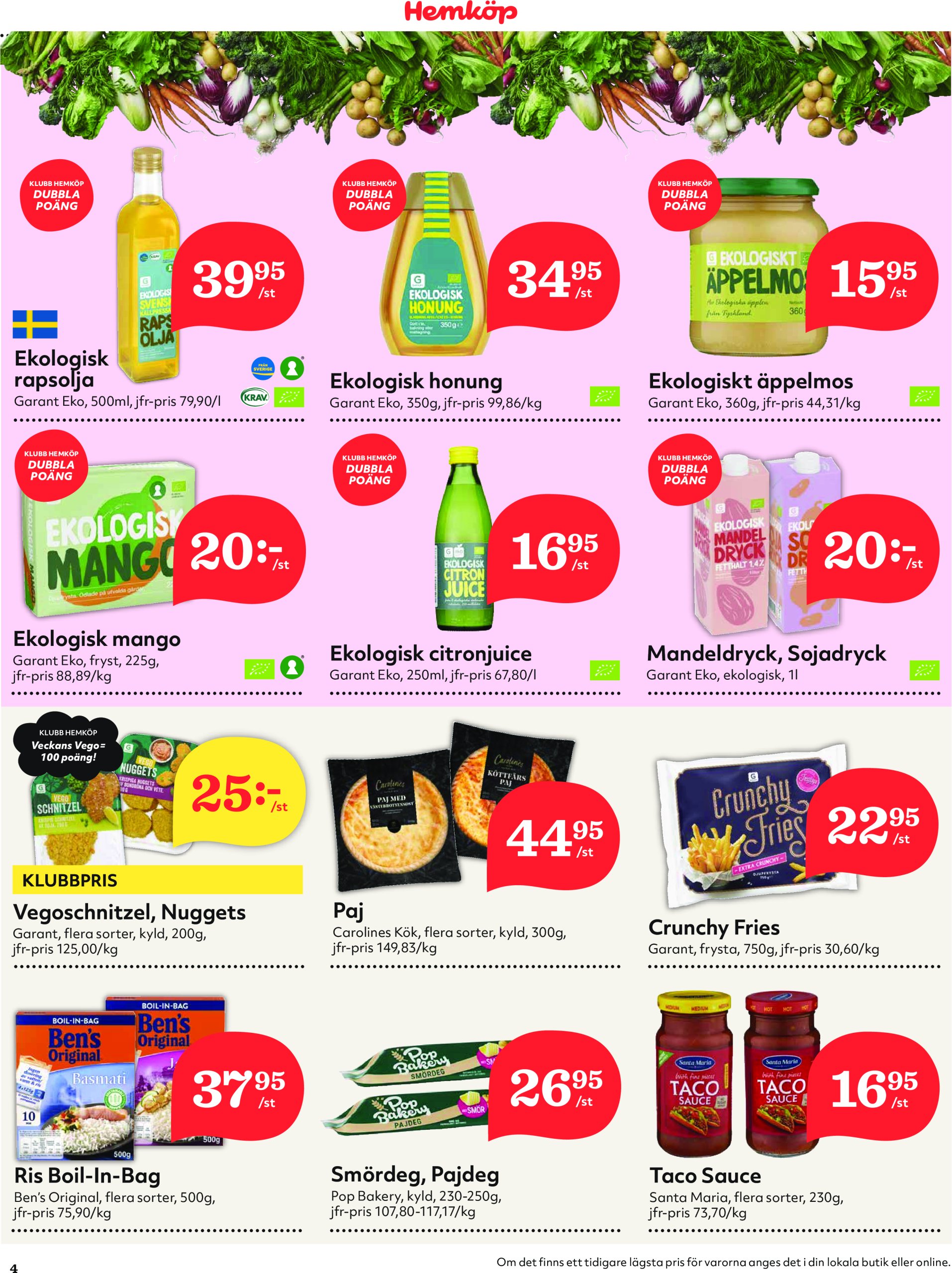 hemkop - Hemköp-reklambladet giltigt från 22/04 - 27/04 - page: 4