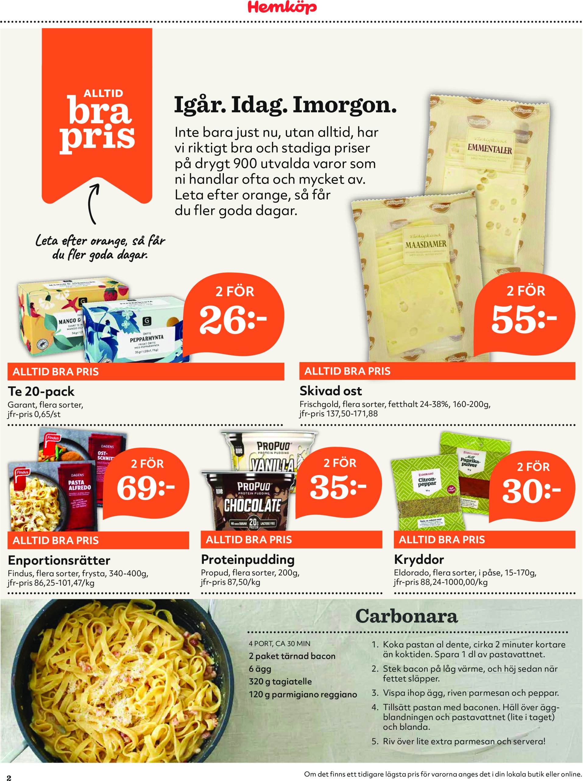 hemkop - Hemköp-reklambladet giltigt från 22/04 - 27/04 - page: 2