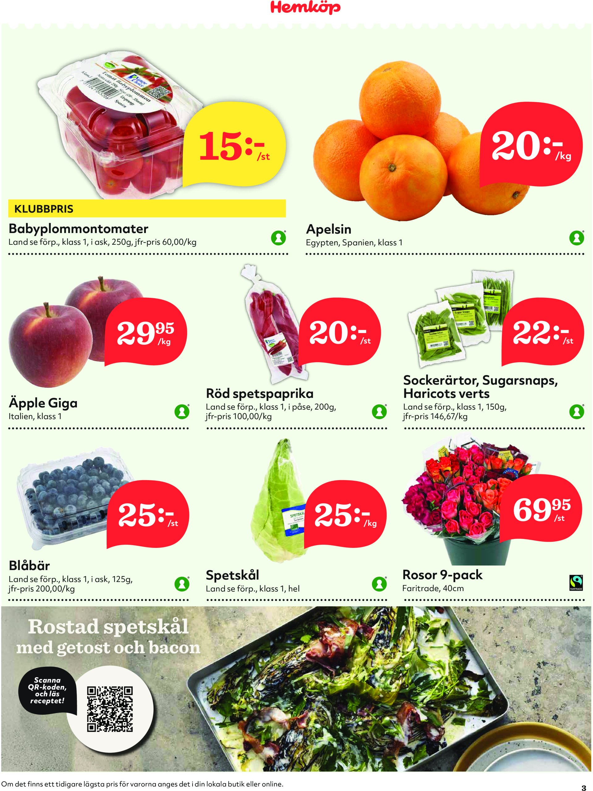 hemkop - Hemköp-reklambladet giltigt från 22/04 - 27/04 - page: 3
