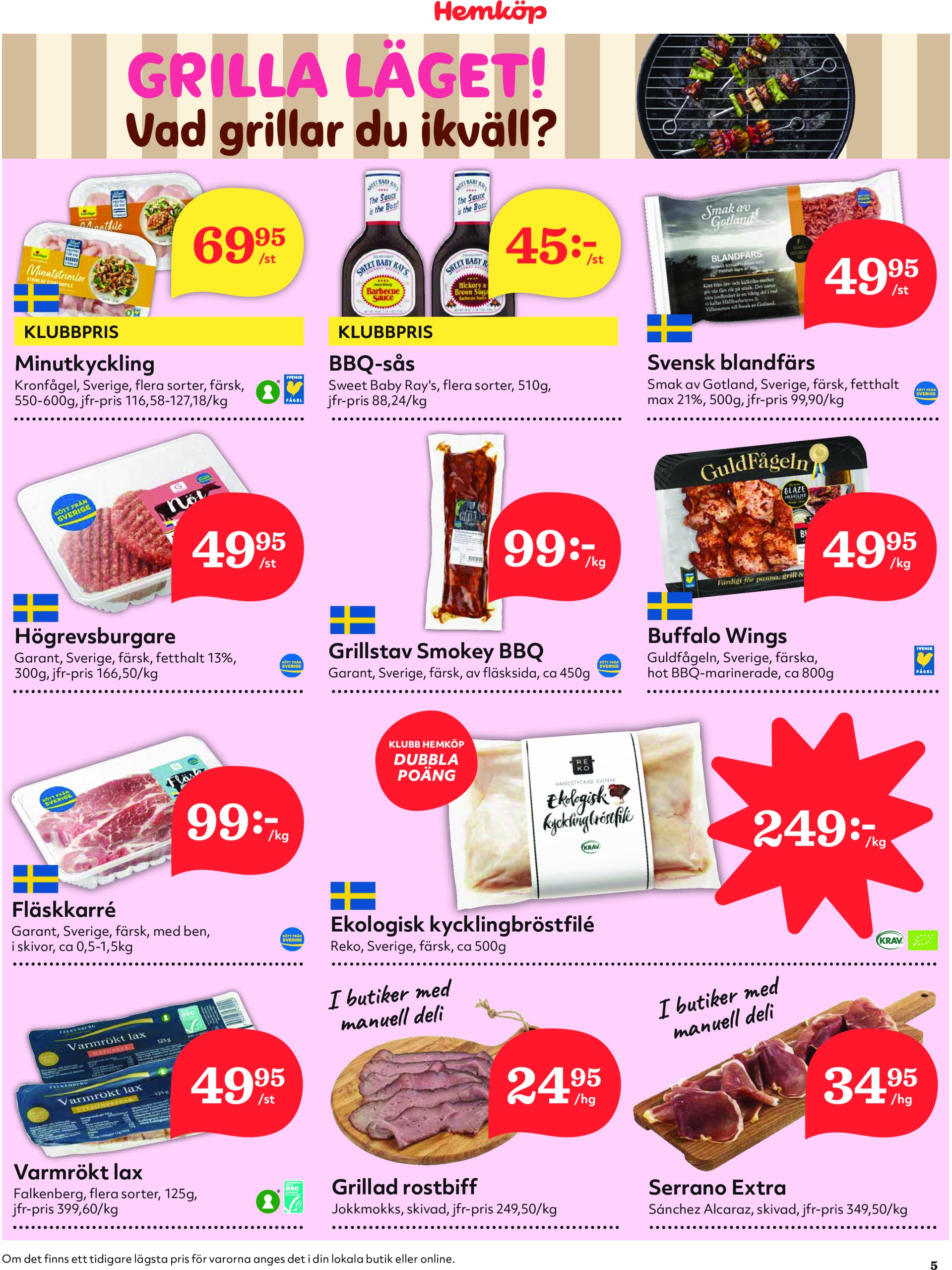 hemkop - Hemköp-reklambladet giltigt från 22/04 - 27/04 - page: 5