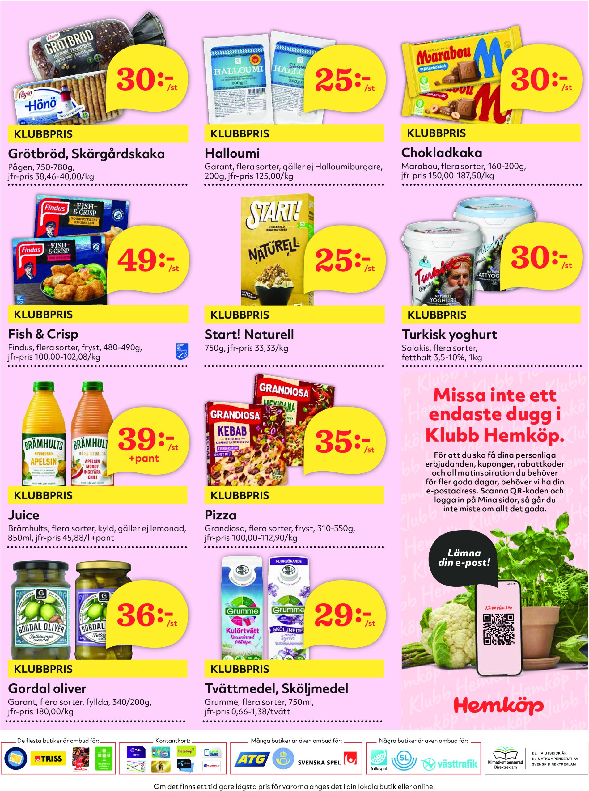 hemkop - Hemköp-reklambladet giltigt från 22/04 - 27/04 - page: 8