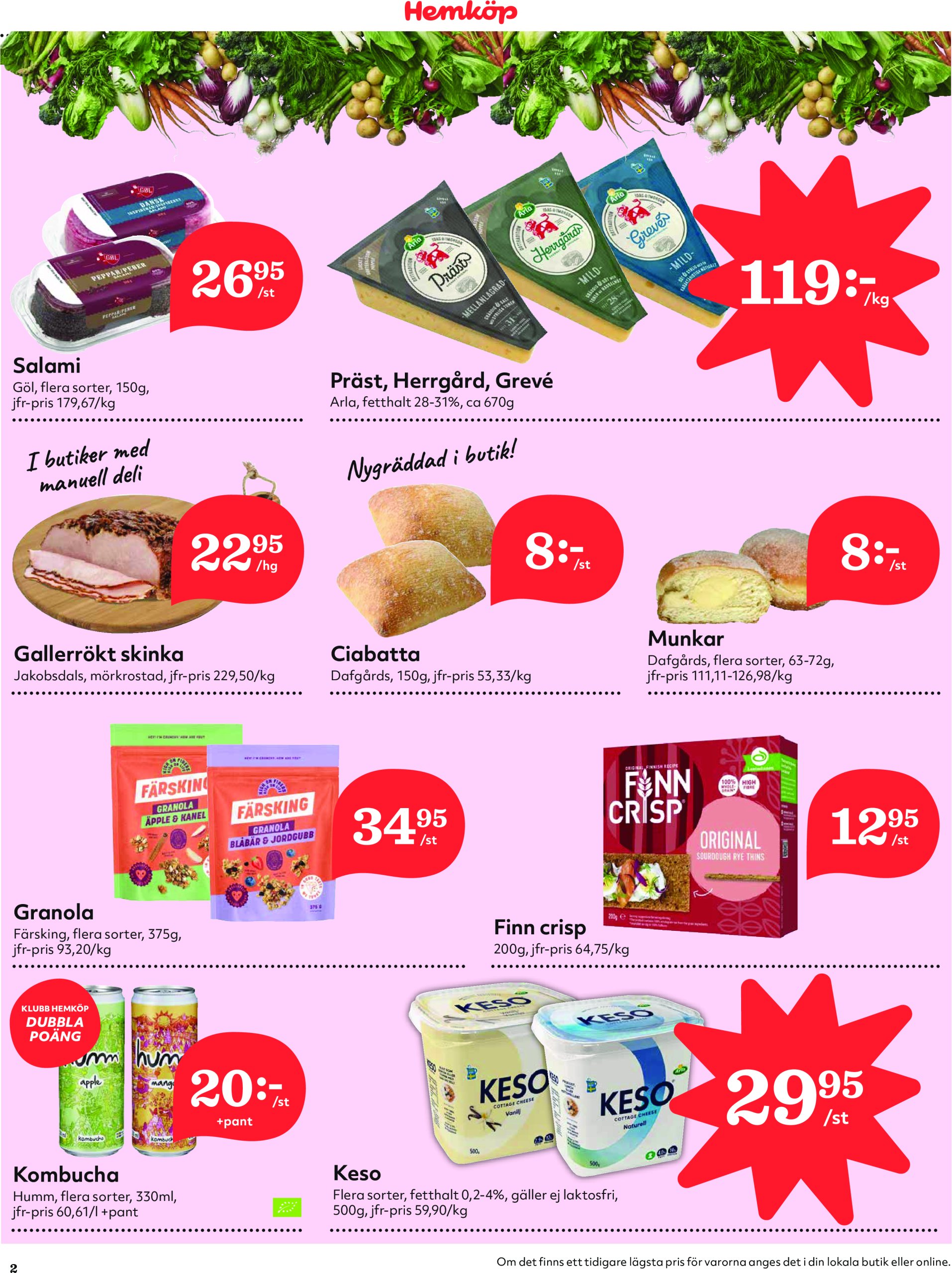 hemkop - Hemköp-reklambladet giltigt från 28/04 - 04/05 - page: 2