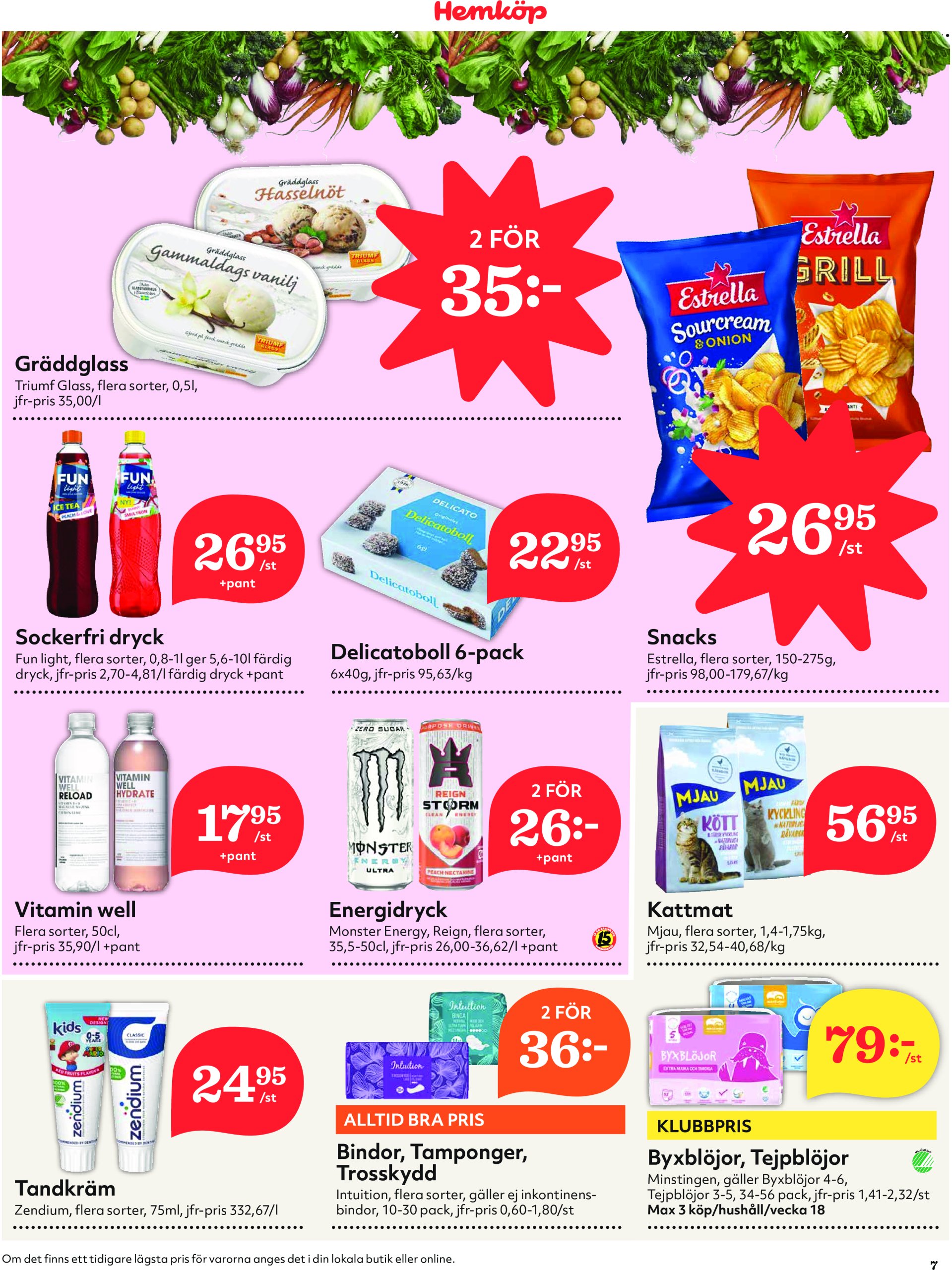 hemkop - Hemköp-reklambladet giltigt från 28/04 - 04/05 - page: 7