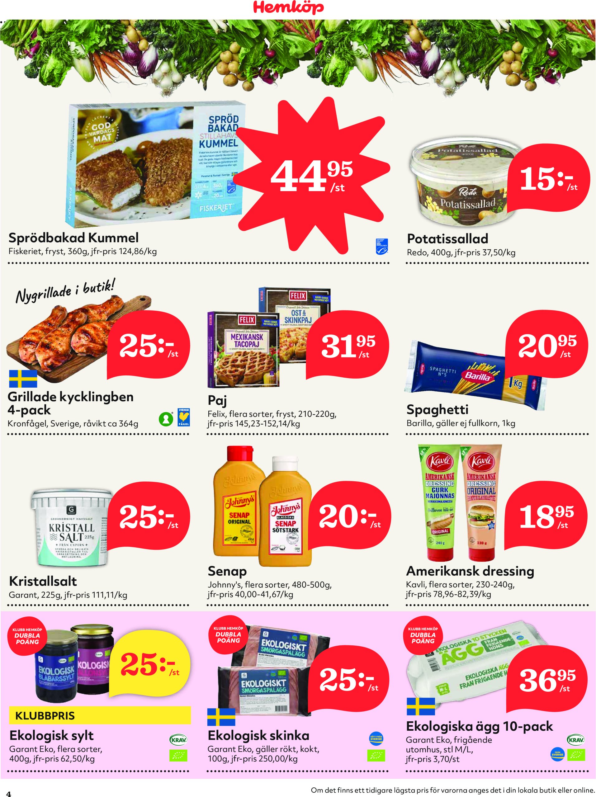 hemkop - Hemköp-reklambladet giltigt från 28/04 - 04/05 - page: 4