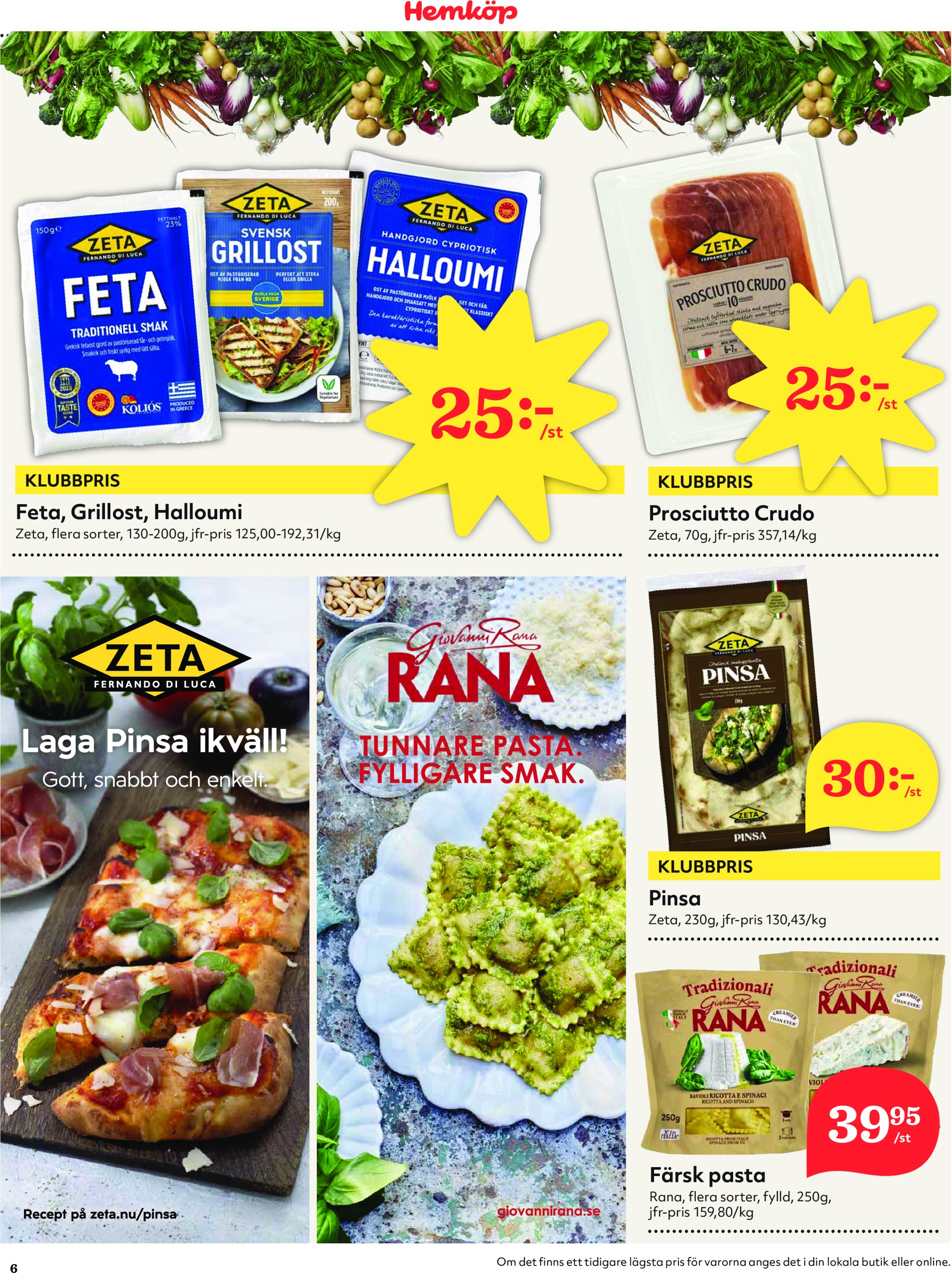 hemkop - Hemköp-reklambladet giltigt från 28/04 - 04/05 - page: 6