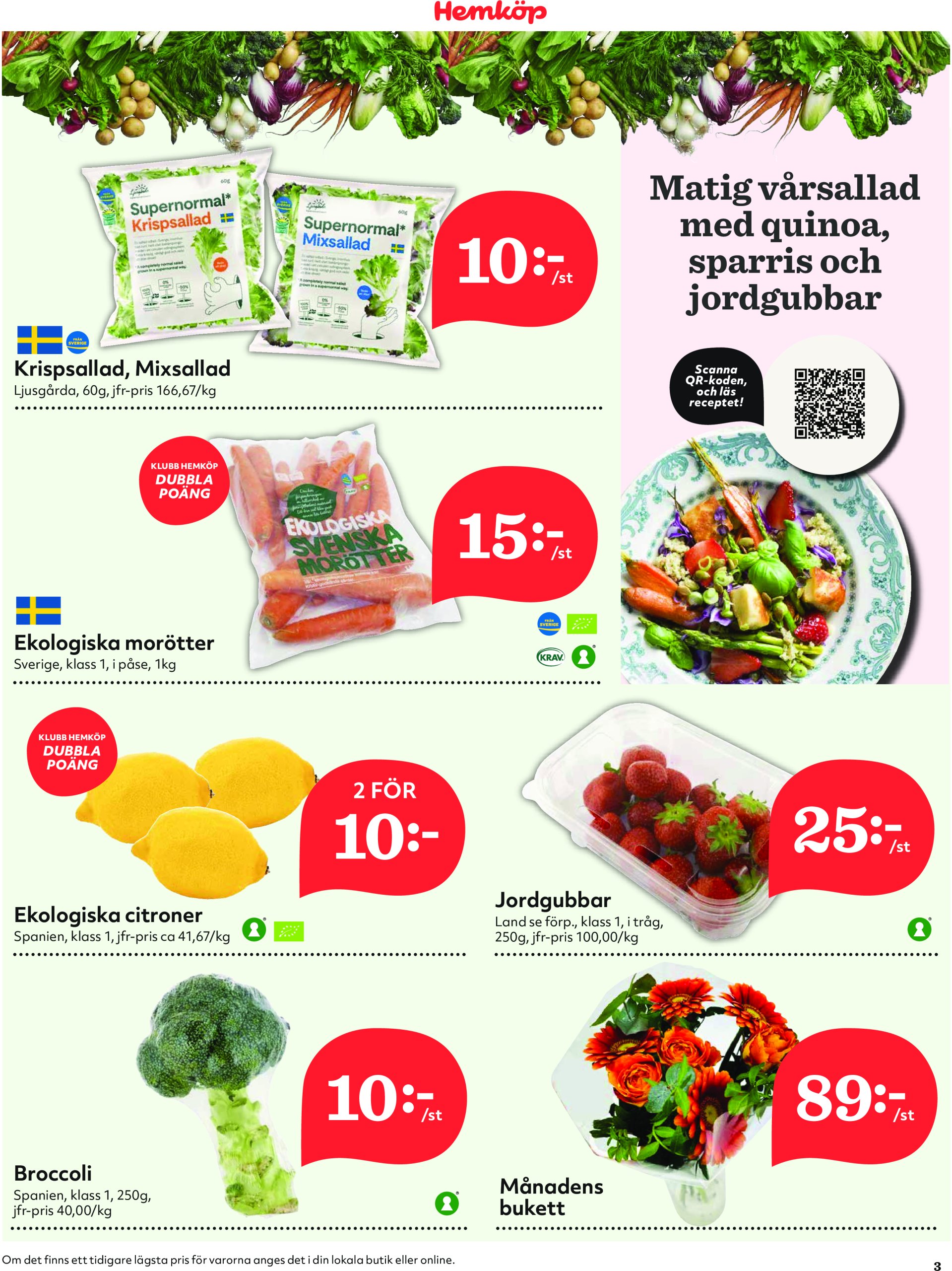 hemkop - Hemköp-reklambladet giltigt från 28/04 - 04/05 - page: 3