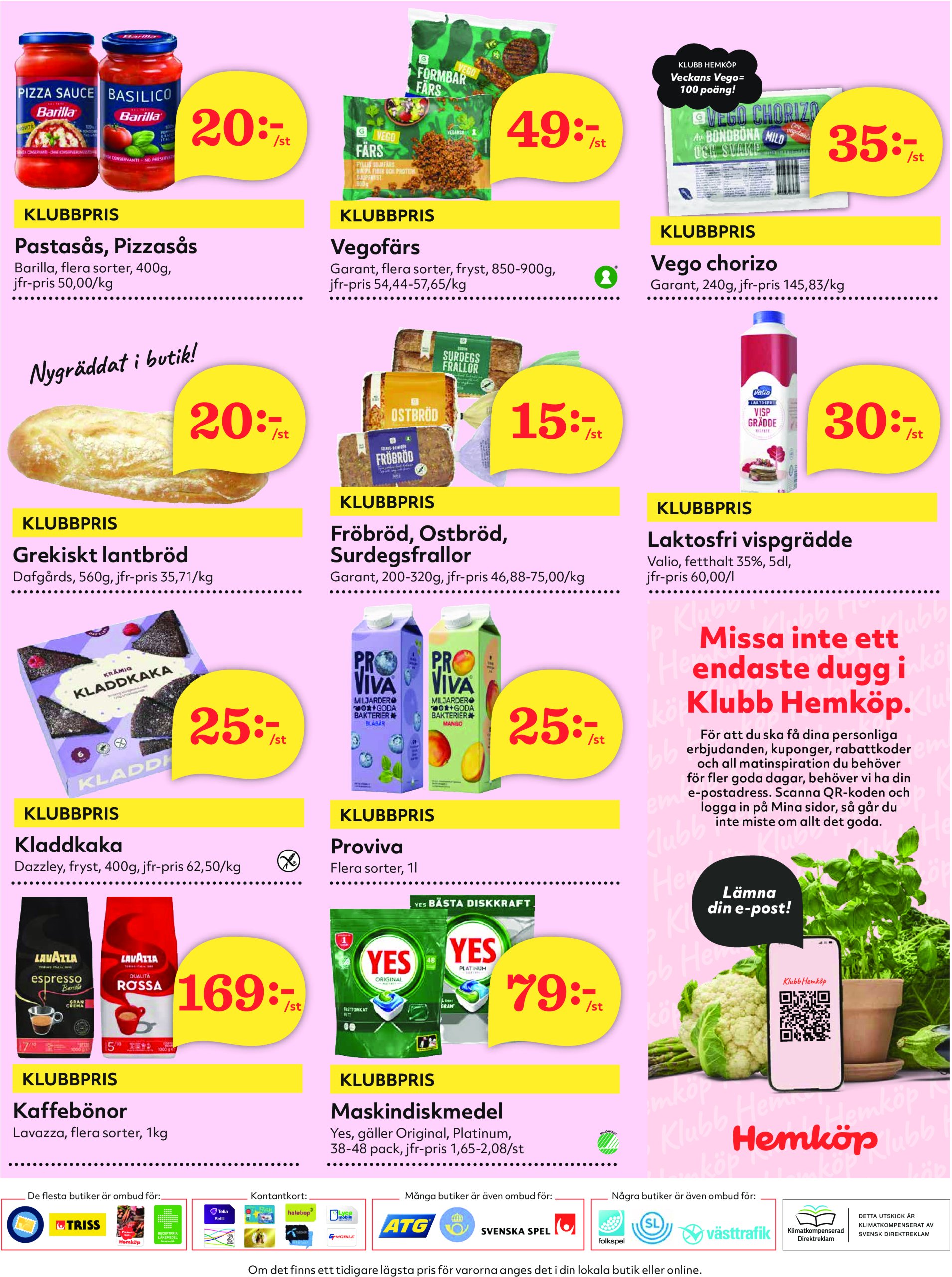 hemkop - Hemköp-reklambladet giltigt från 28/04 - 04/05 - page: 8