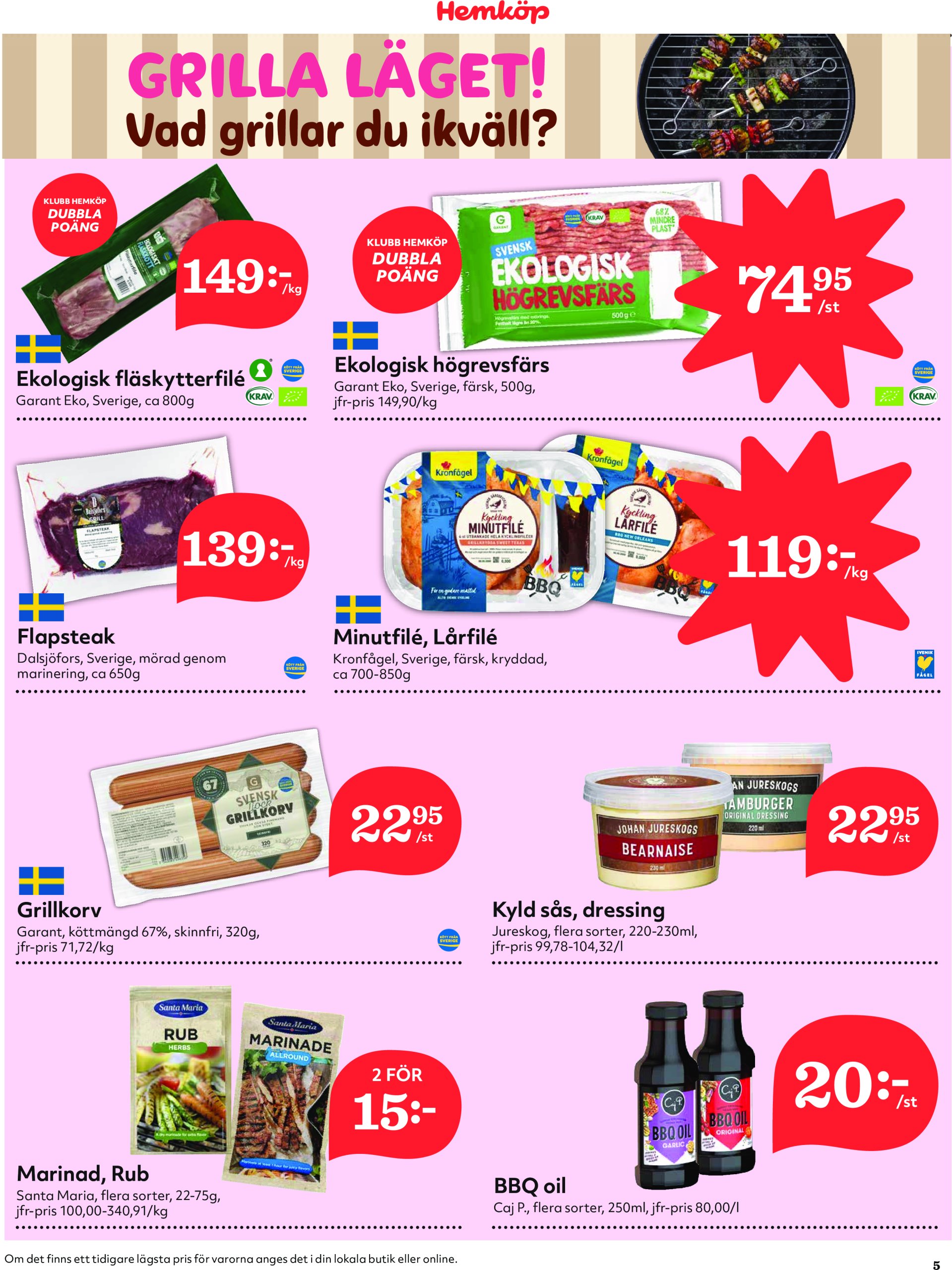 hemkop - Hemköp-reklambladet giltigt från 28/04 - 04/05 - page: 5
