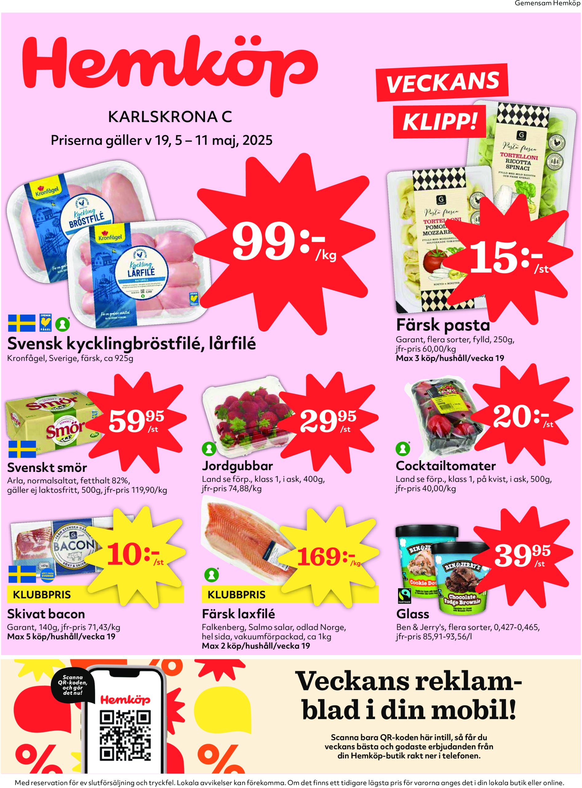 hemkop - Hemköp-reklambladet giltigt från 05/05 - 11/05