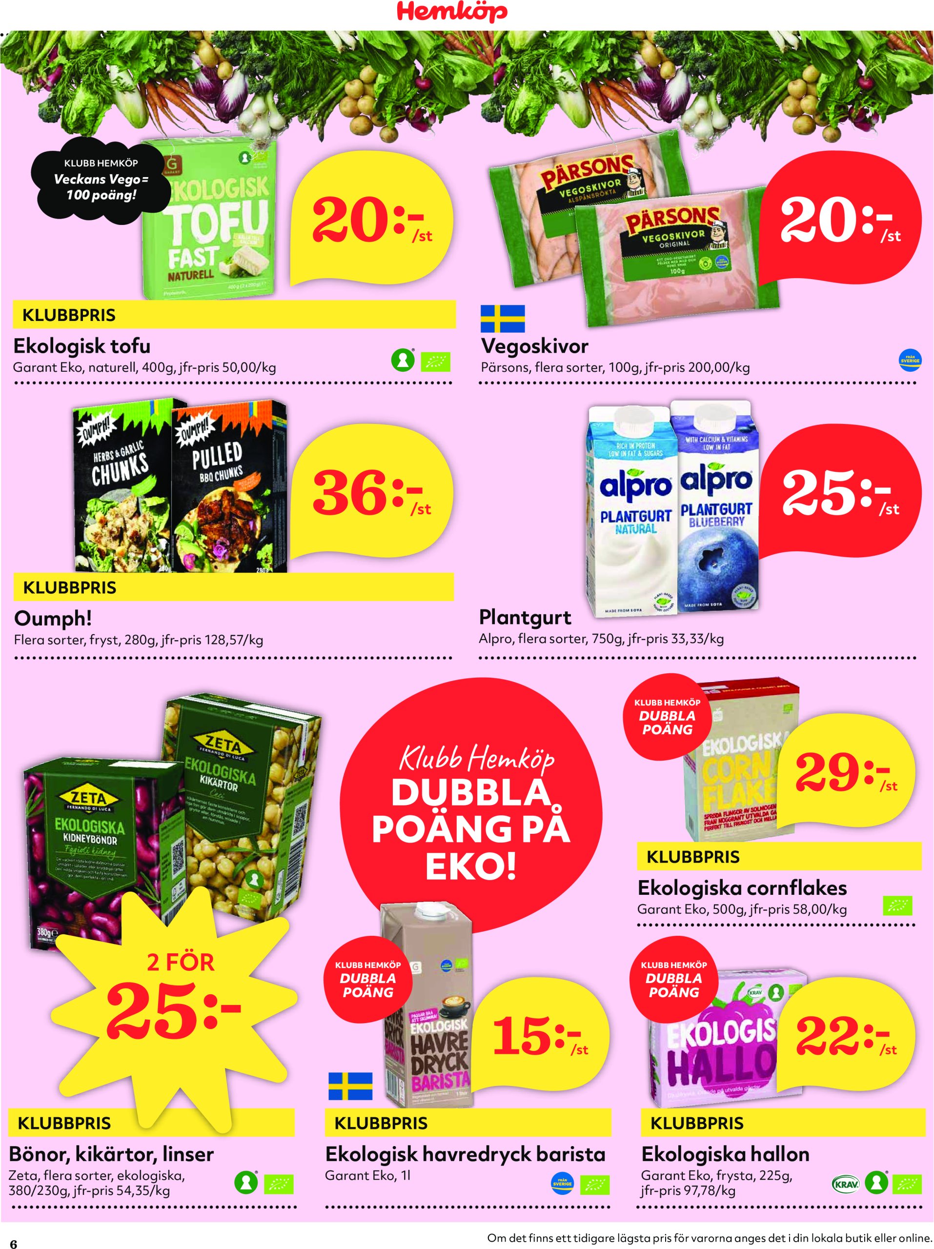 hemkop - Hemköp-reklambladet giltigt från 05/05 - 11/05 - page: 6