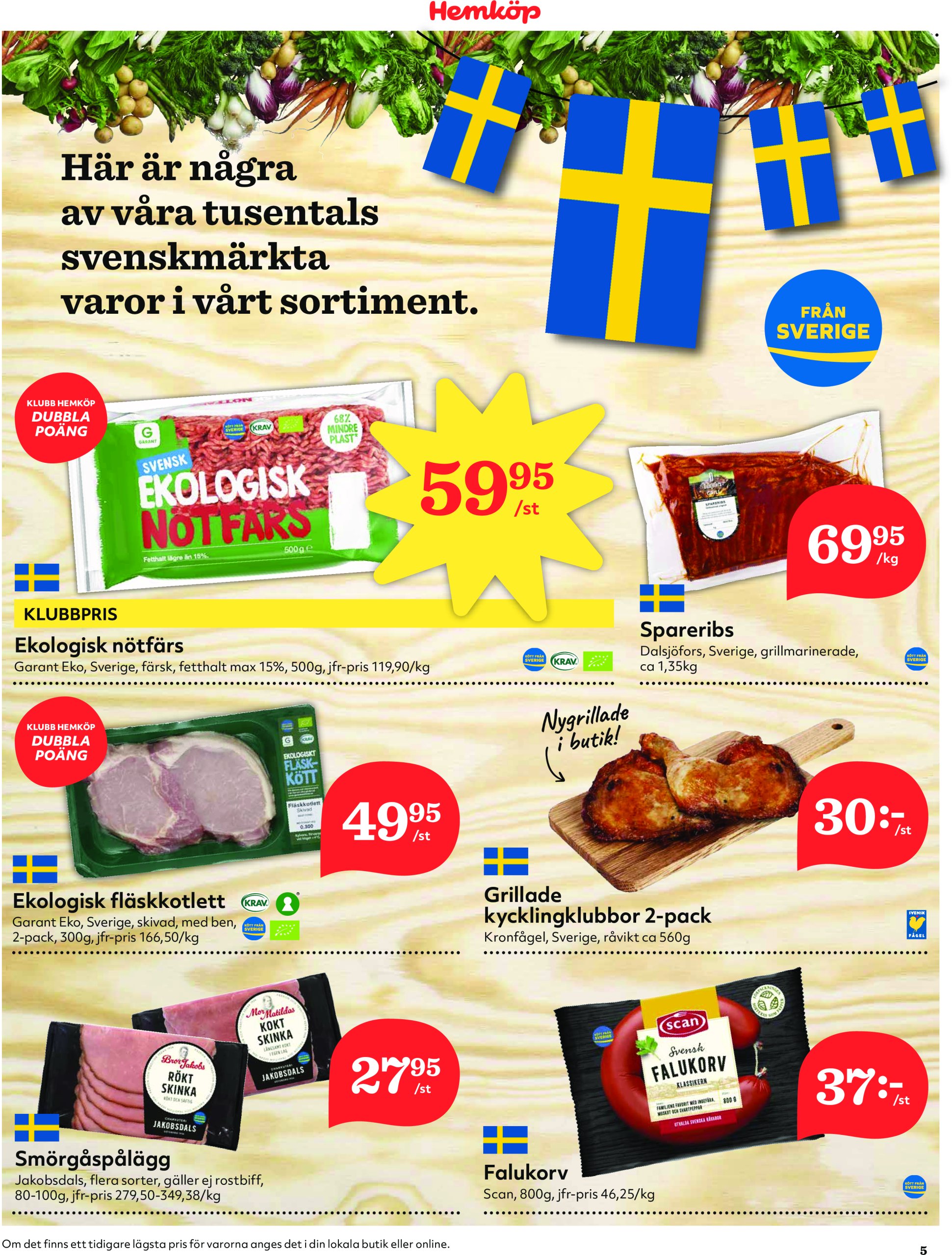 hemkop - Hemköp-reklambladet giltigt från 05/05 - 11/05 - page: 5