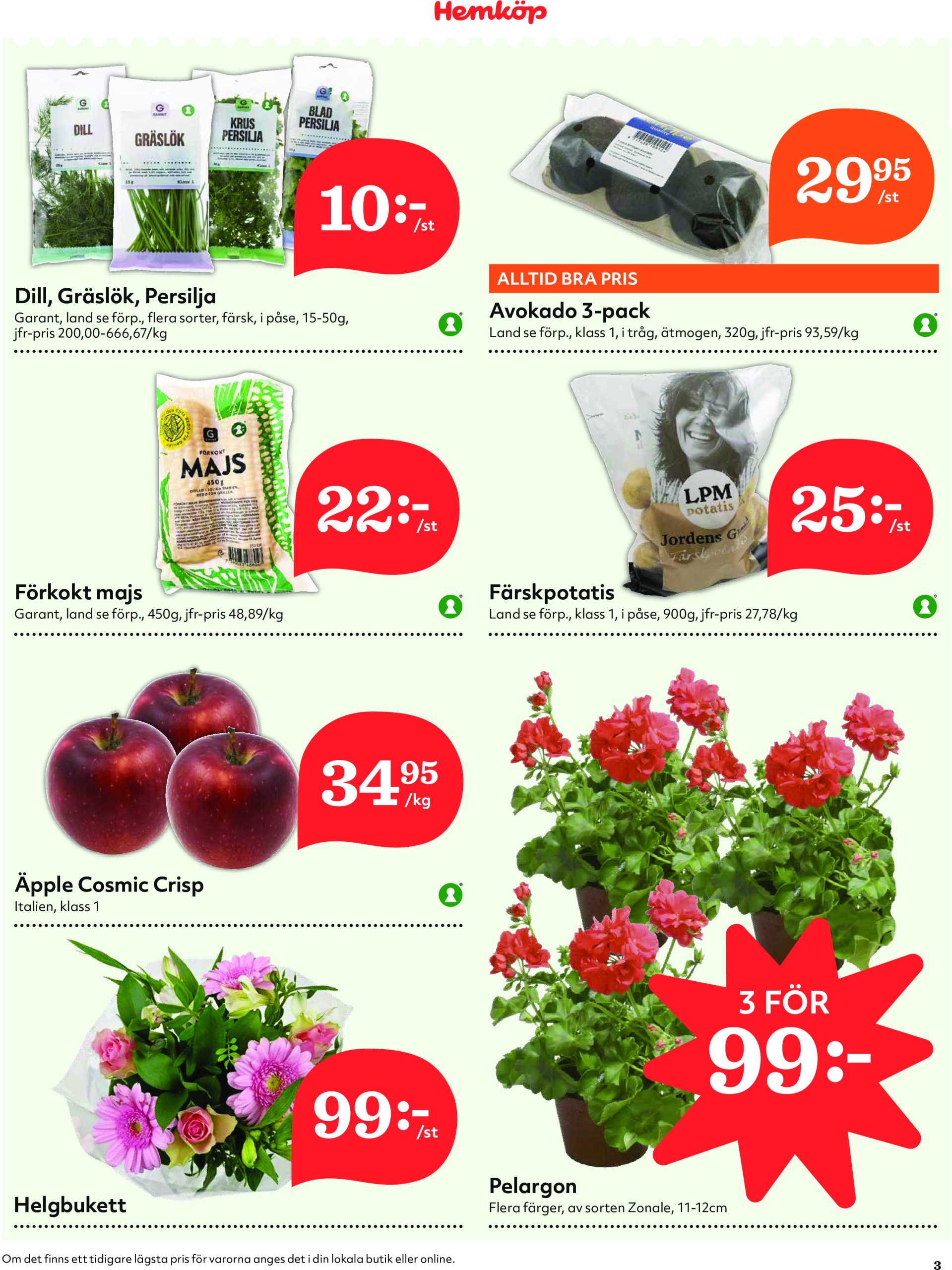 hemkop - Hemköp-reklambladet giltigt från 05/05 - 11/05 - page: 3