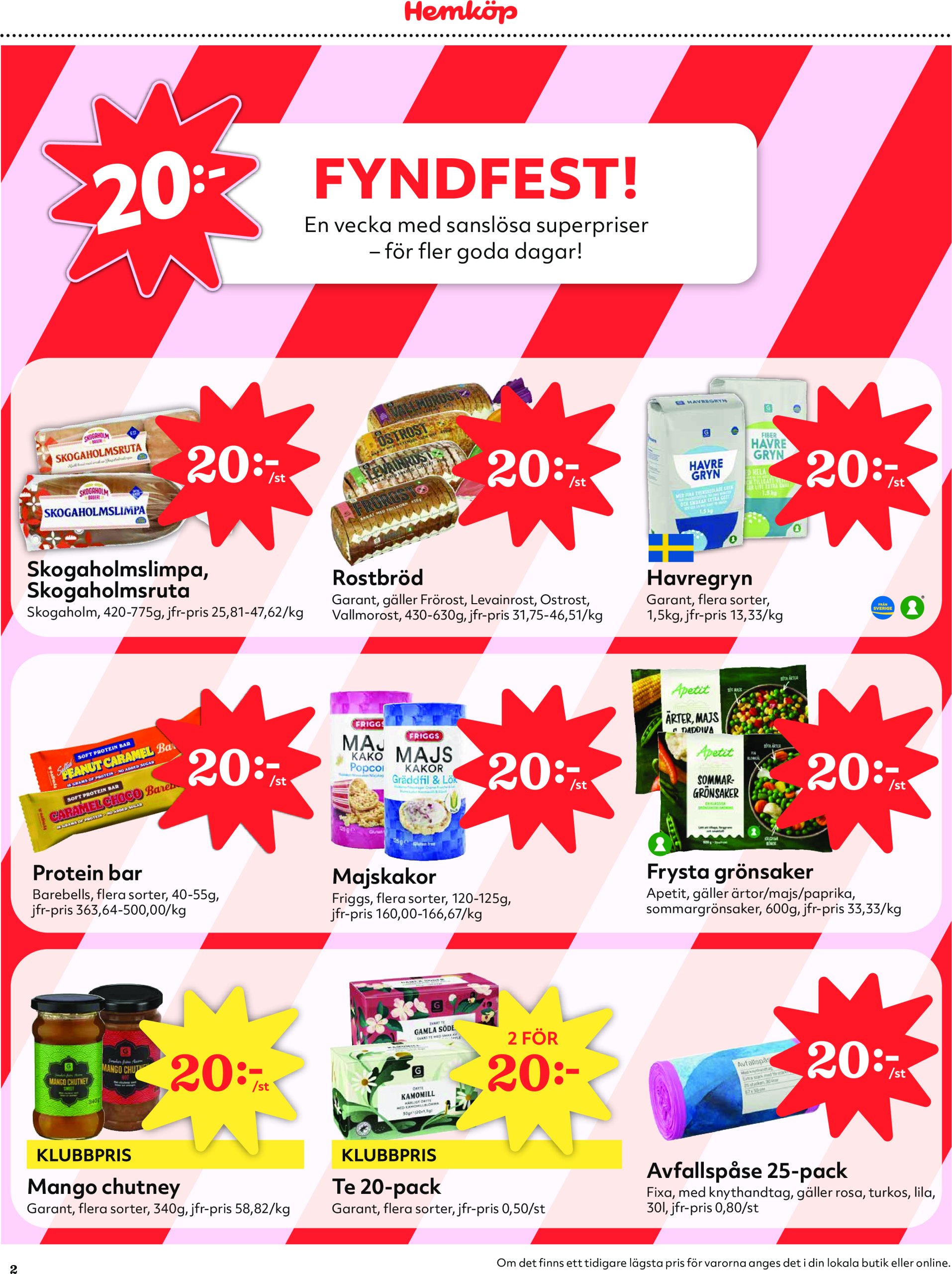 hemkop - Hemköp-reklambladet giltigt från 05/05 - 11/05 - page: 2