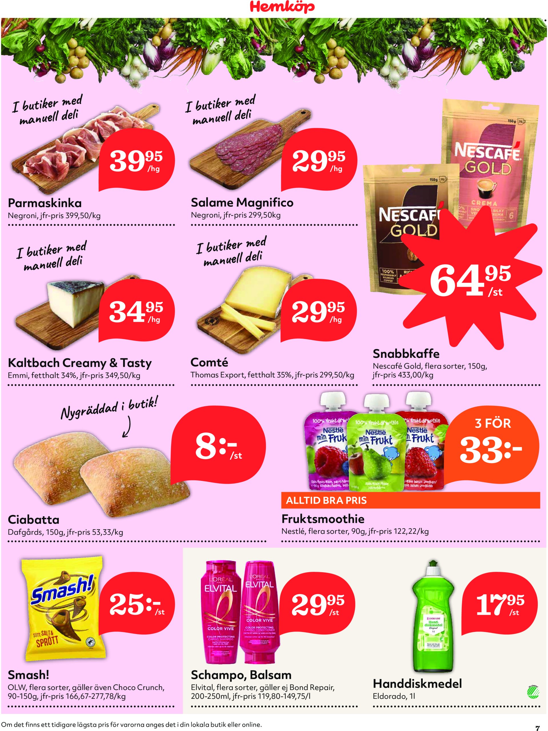 hemkop - Hemköp-reklambladet giltigt från 05/05 - 11/05 - page: 7