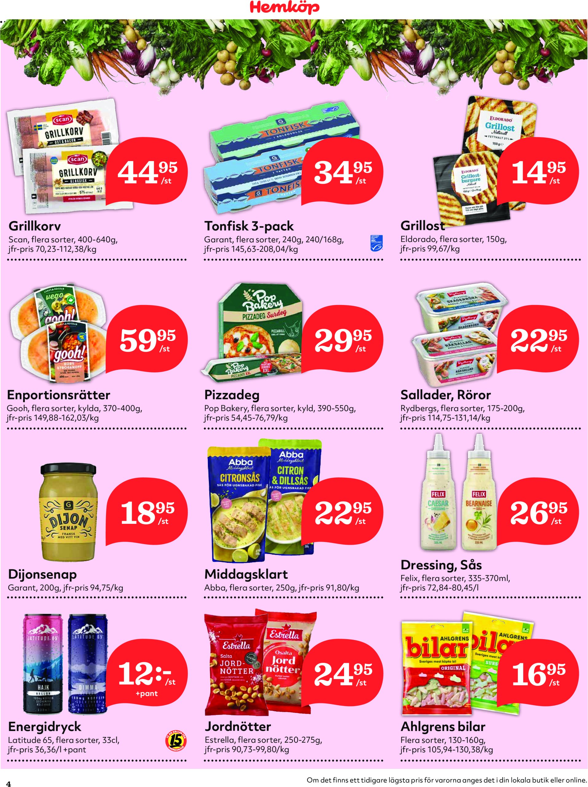 hemkop - Hemköp-reklambladet giltigt från 05/05 - 11/05 - page: 4