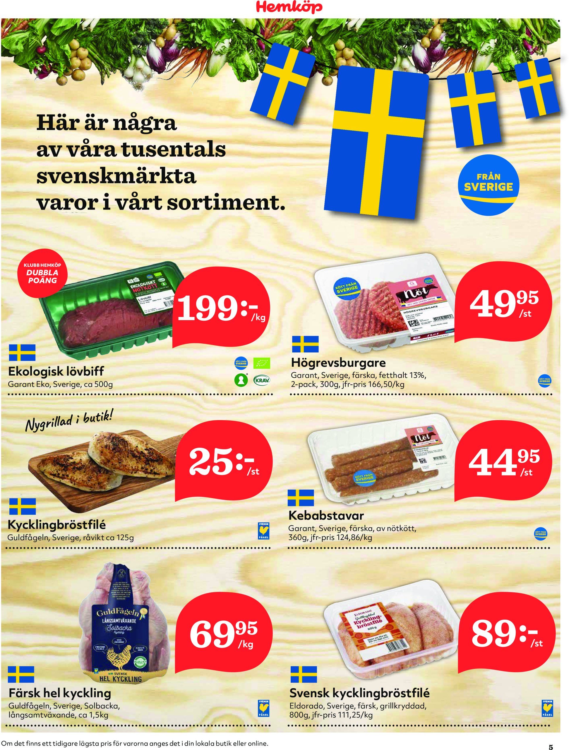 hemkop - Hemköp-reklambladet giltigt från 12/05 - 18/05 - page: 5