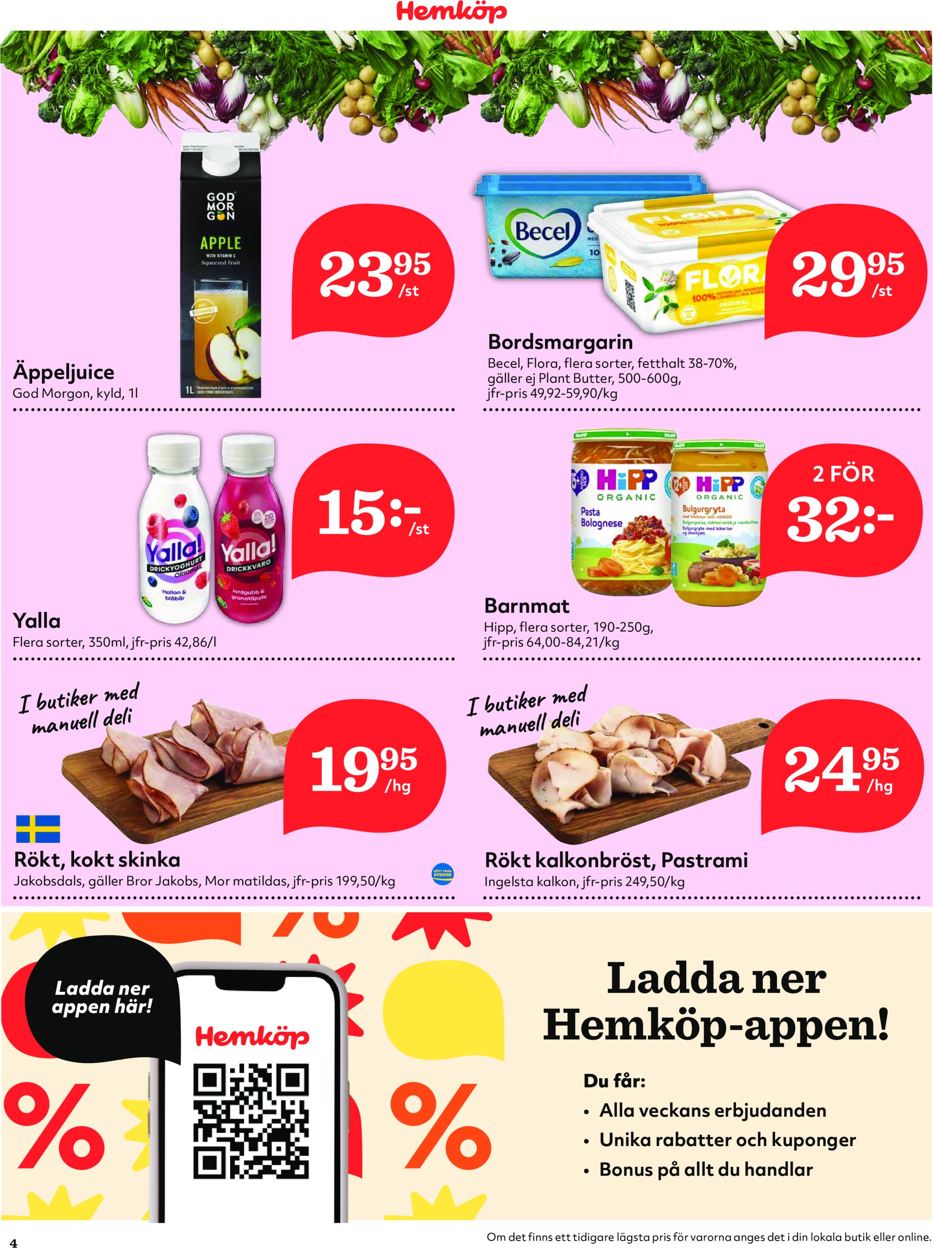 hemkop - Hemköp-reklambladet giltigt från 12/05 - 18/05 - page: 4