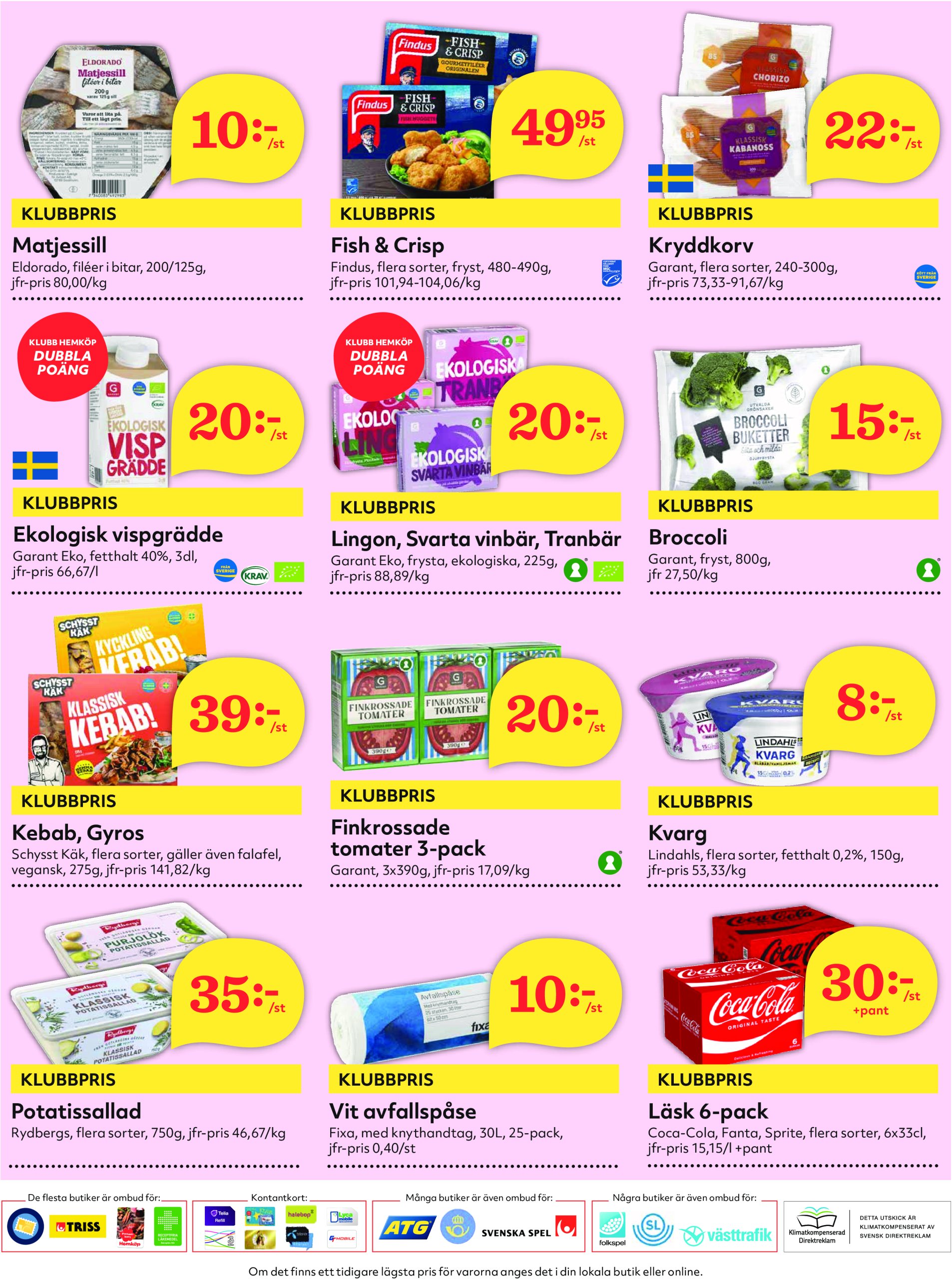hemkop - Hemköp-reklambladet giltigt från 19/05 - 25/05 - page: 8
