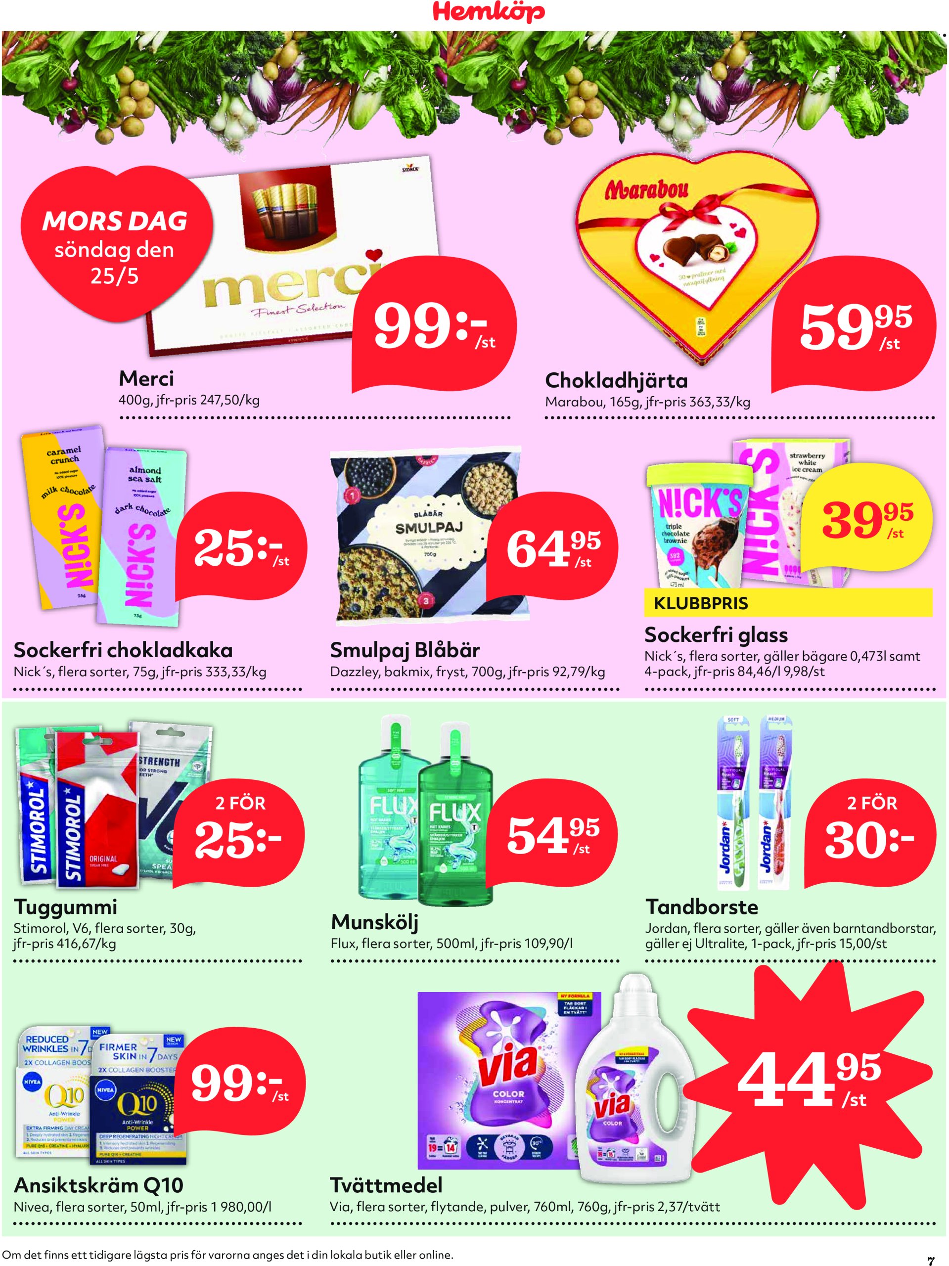 hemkop - Hemköp-reklambladet giltigt från 19/05 - 25/05 - page: 7
