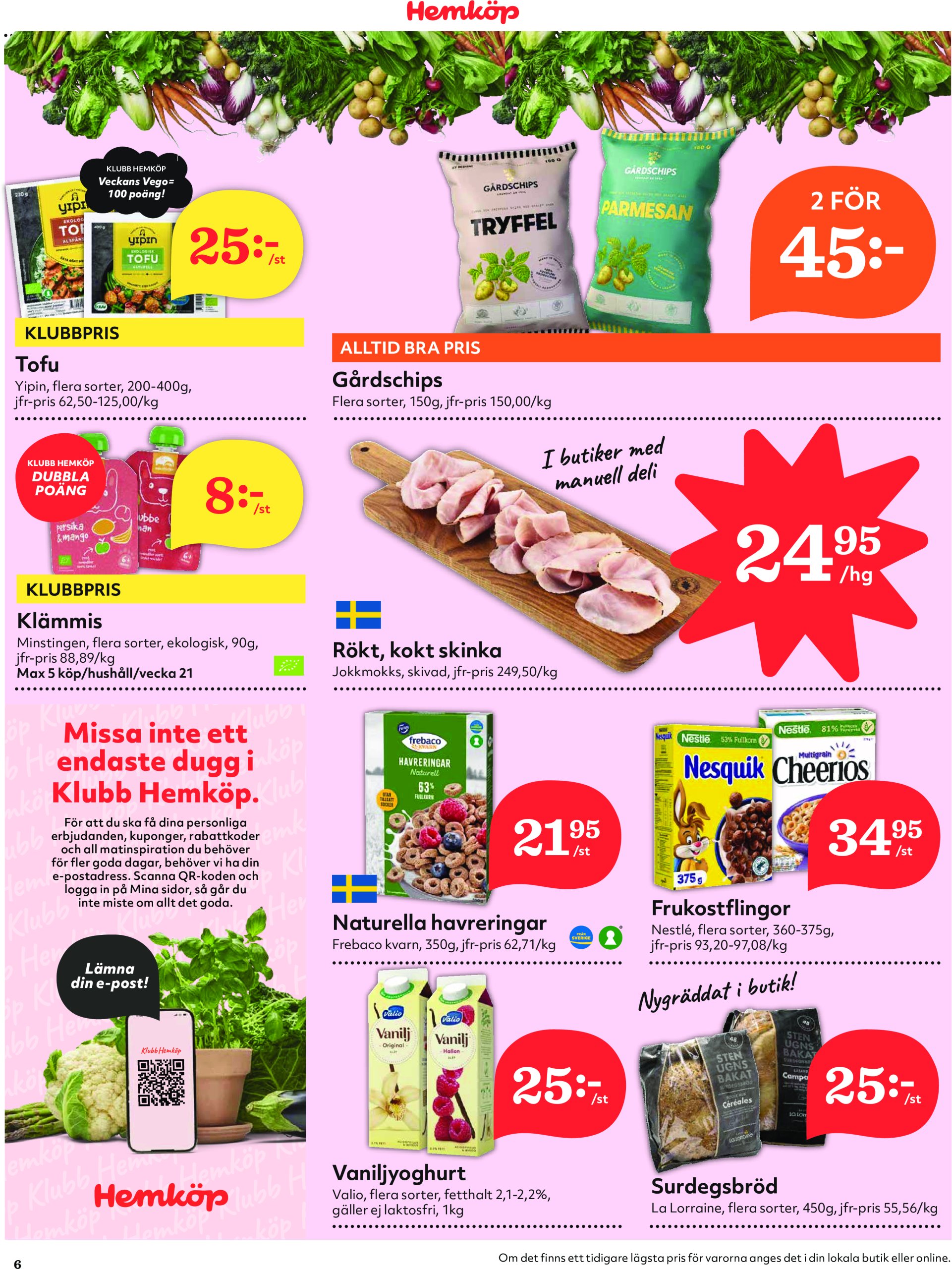 hemkop - Hemköp-reklambladet giltigt från 19/05 - 25/05 - page: 6