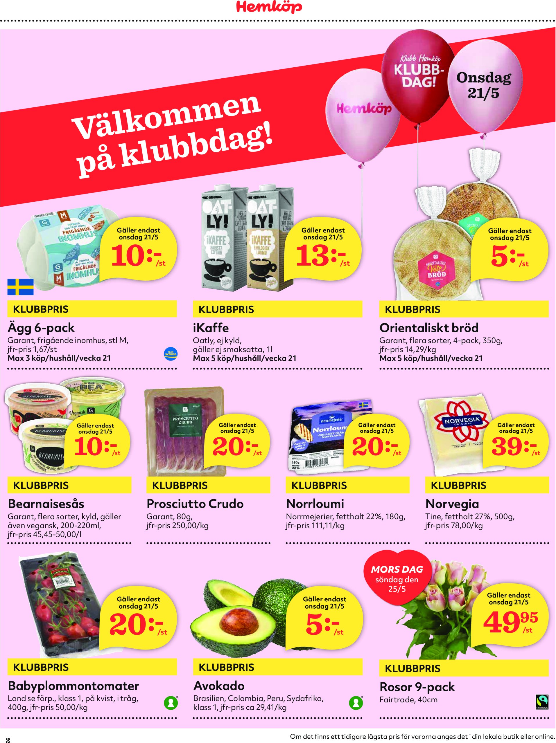 hemkop - Hemköp-reklambladet giltigt från 19/05 - 25/05 - page: 2
