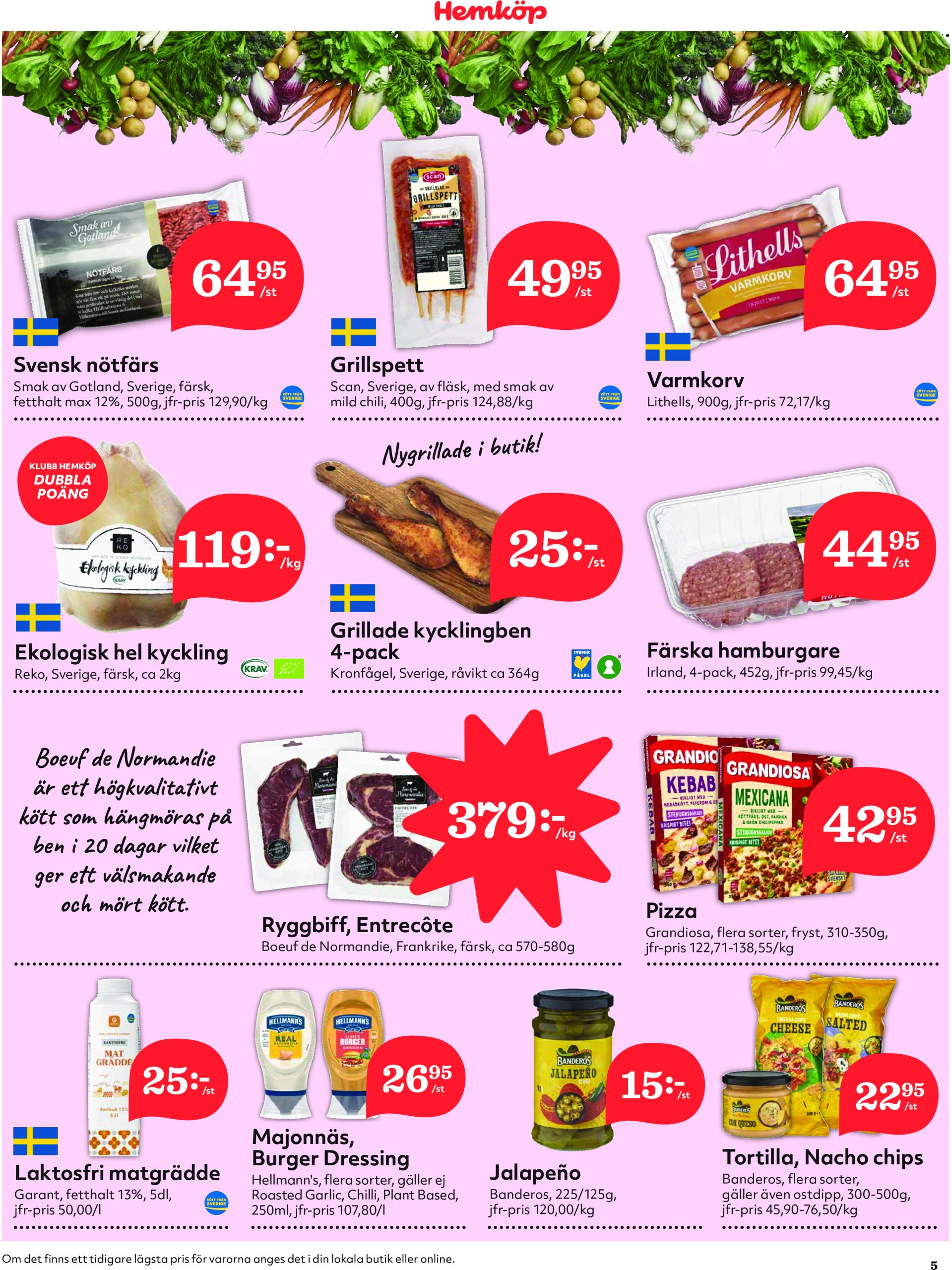 hemkop - Hemköp-reklambladet giltigt från 19/05 - 25/05 - page: 5