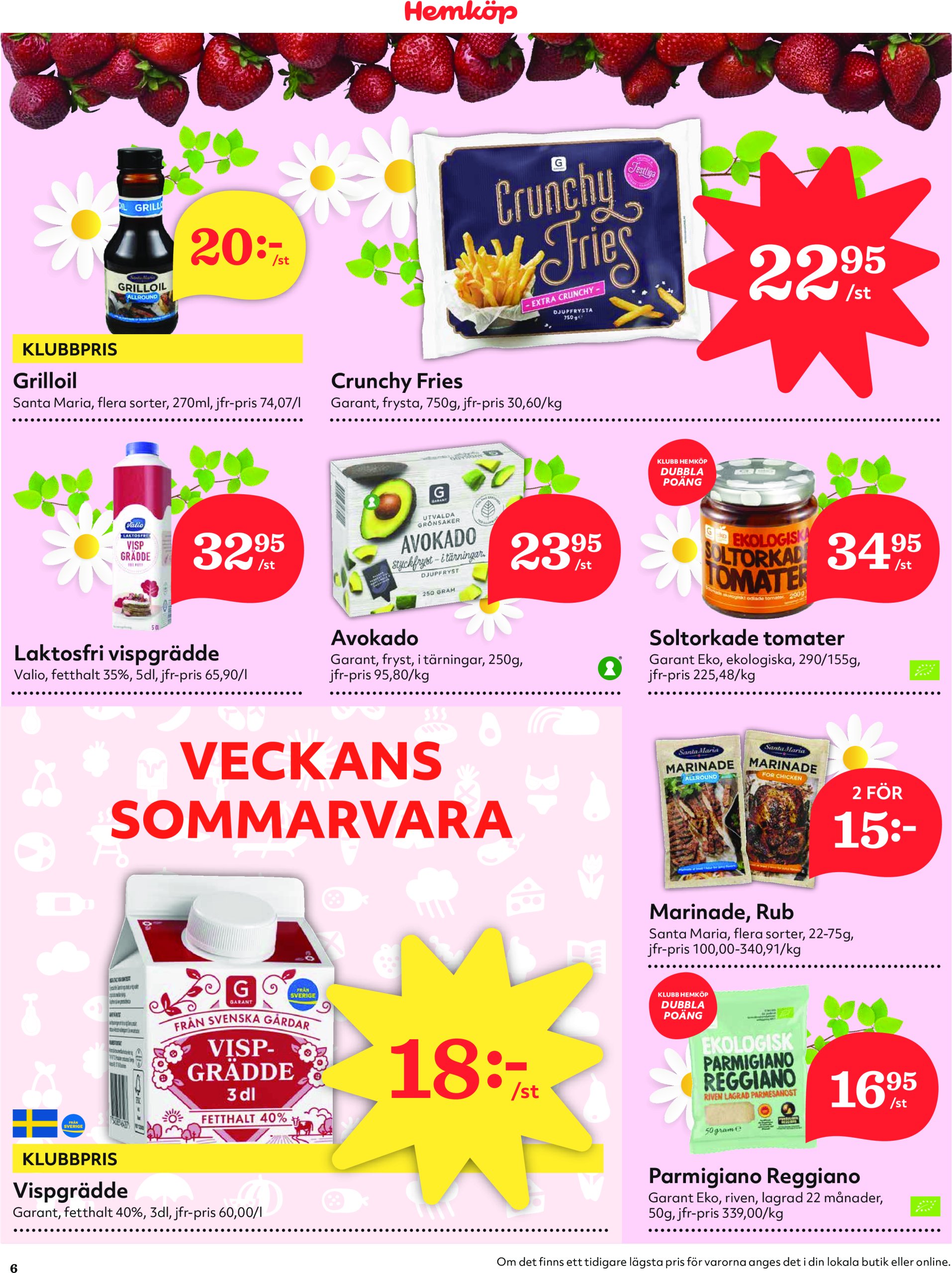 hemkop - Hemköp-reklambladet giltigt från 16/06 - 22/06 - page: 6