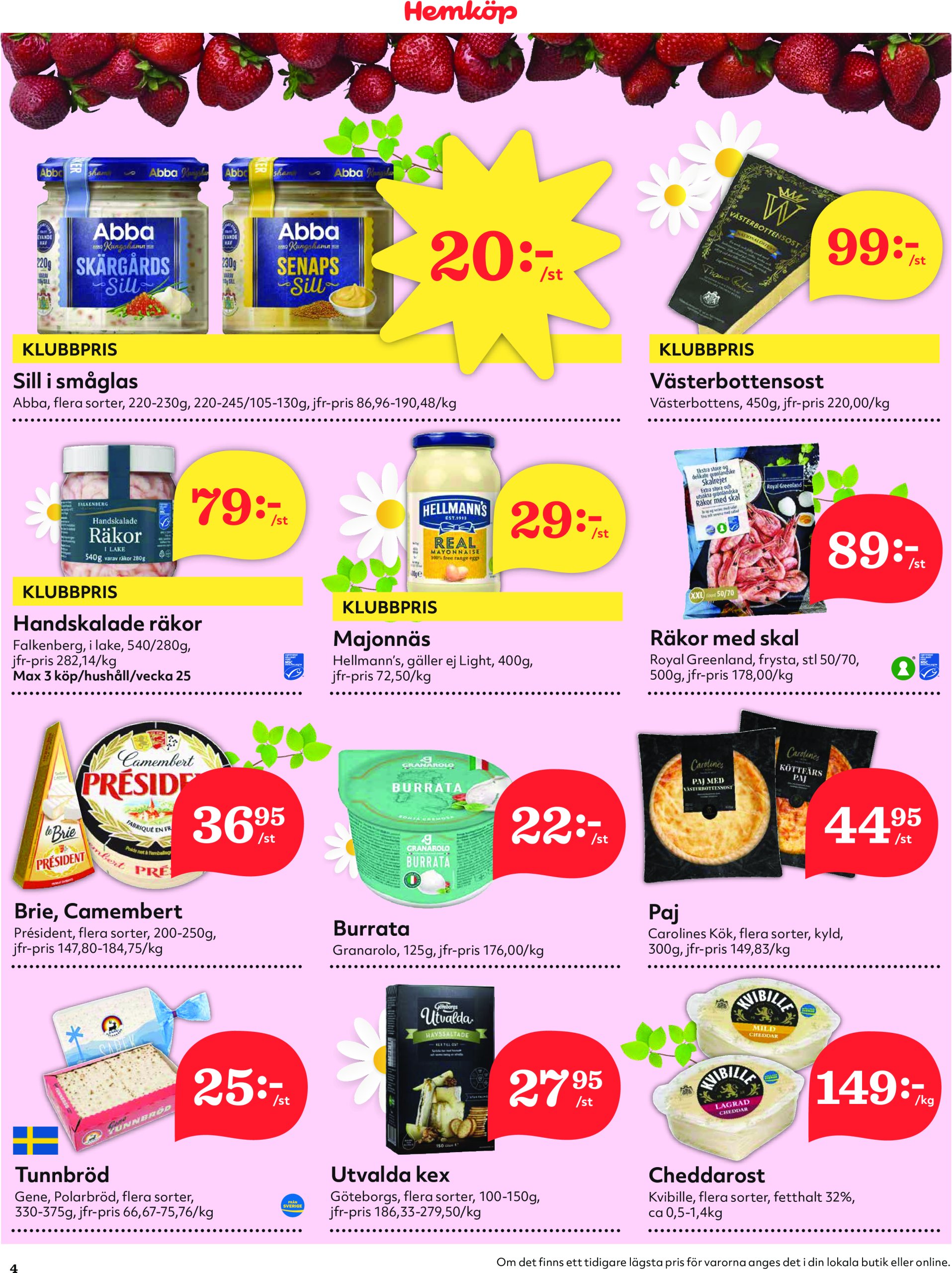 hemkop - Hemköp-reklambladet giltigt från 16/06 - 22/06 - page: 4
