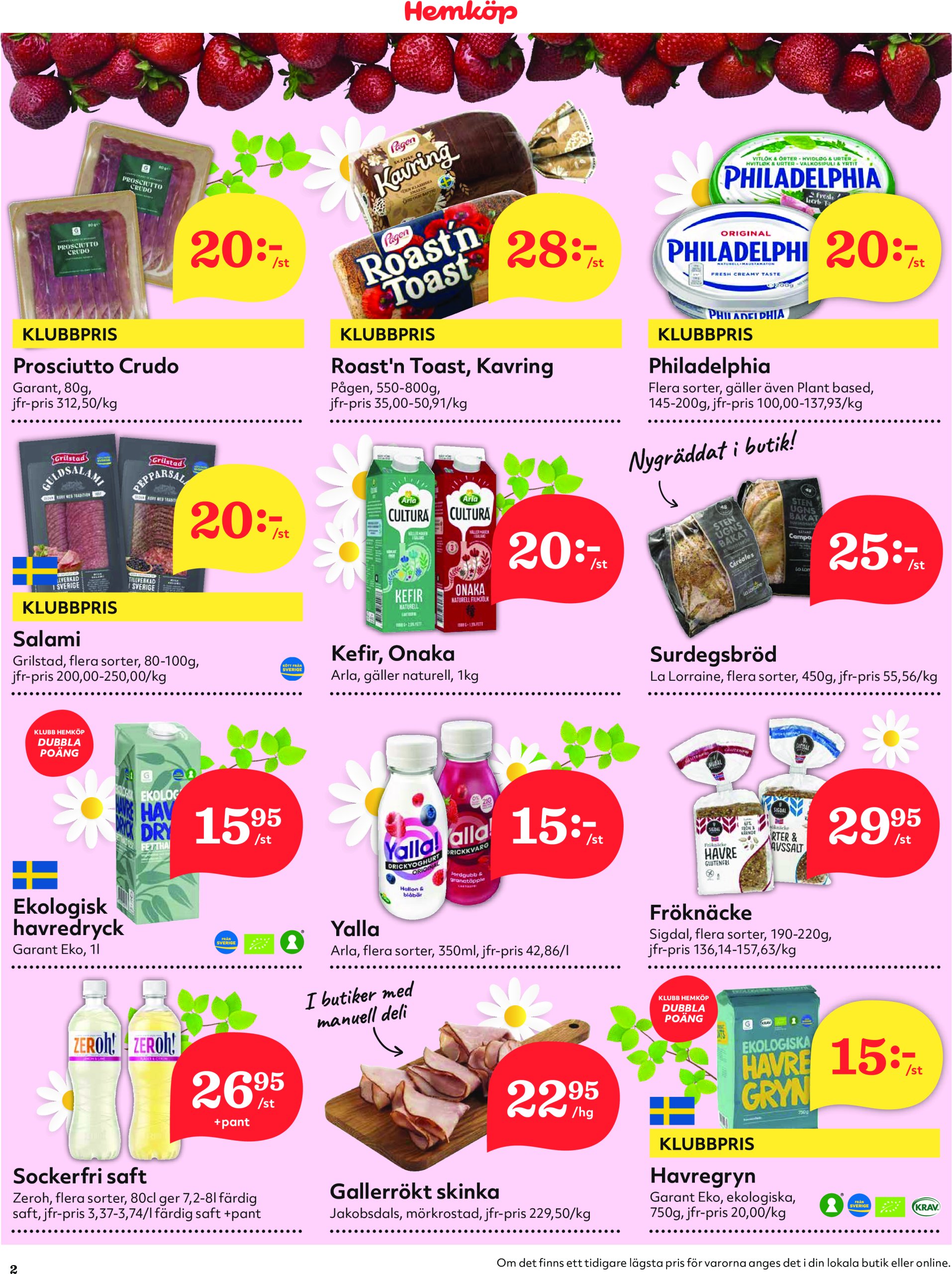 hemkop - Hemköp-reklambladet giltigt från 16/06 - 22/06 - page: 2
