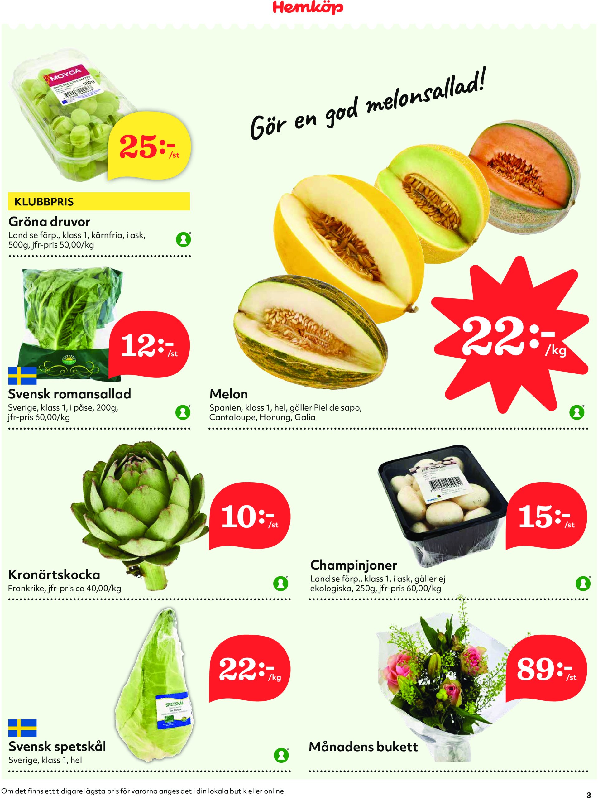 hemkop - Hemköp-reklambladet giltigt från 23/06 - 29/06 - page: 3