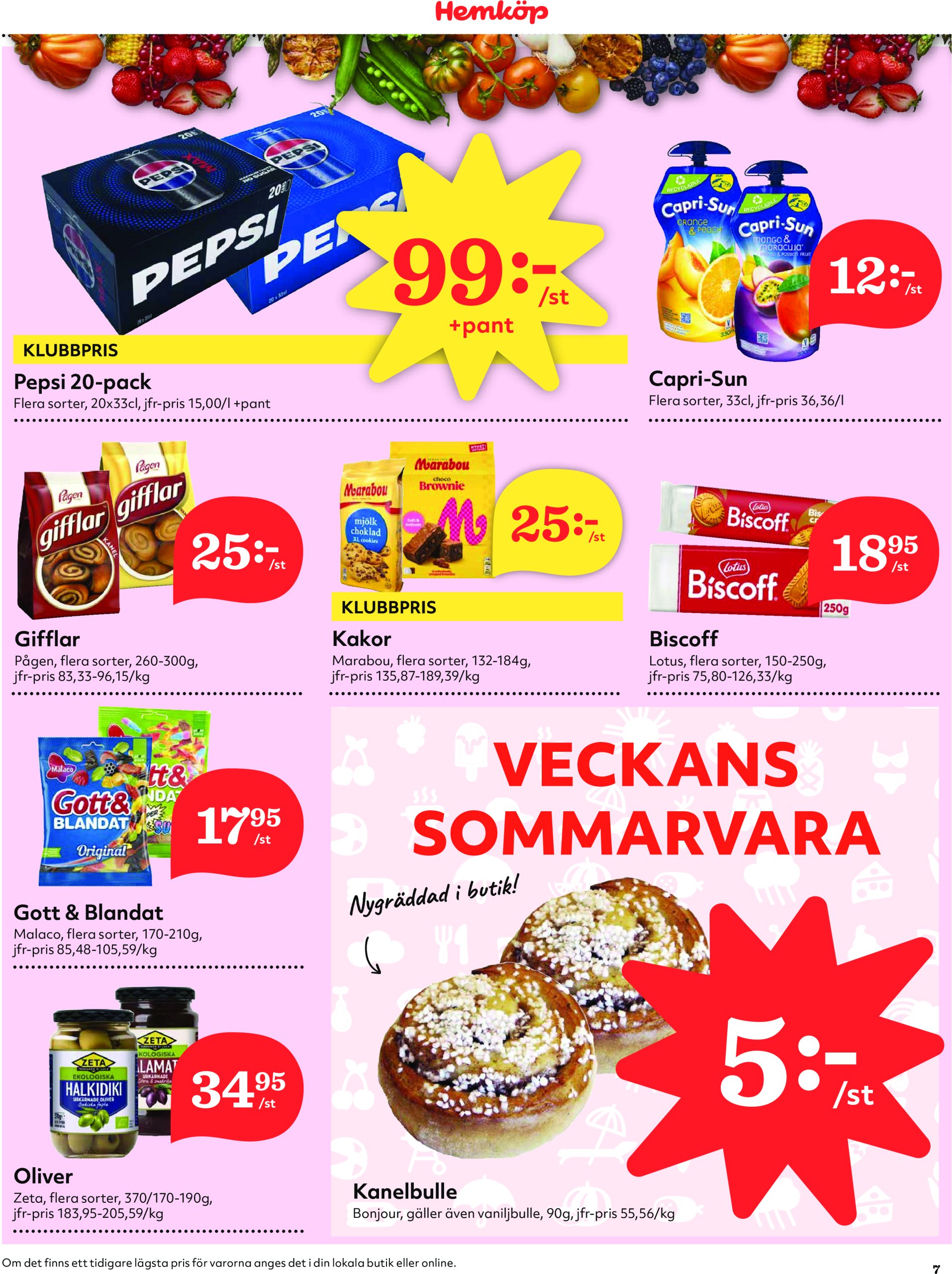hemkop - Hemköp-reklambladet giltigt från 23/06 - 29/06 - page: 7