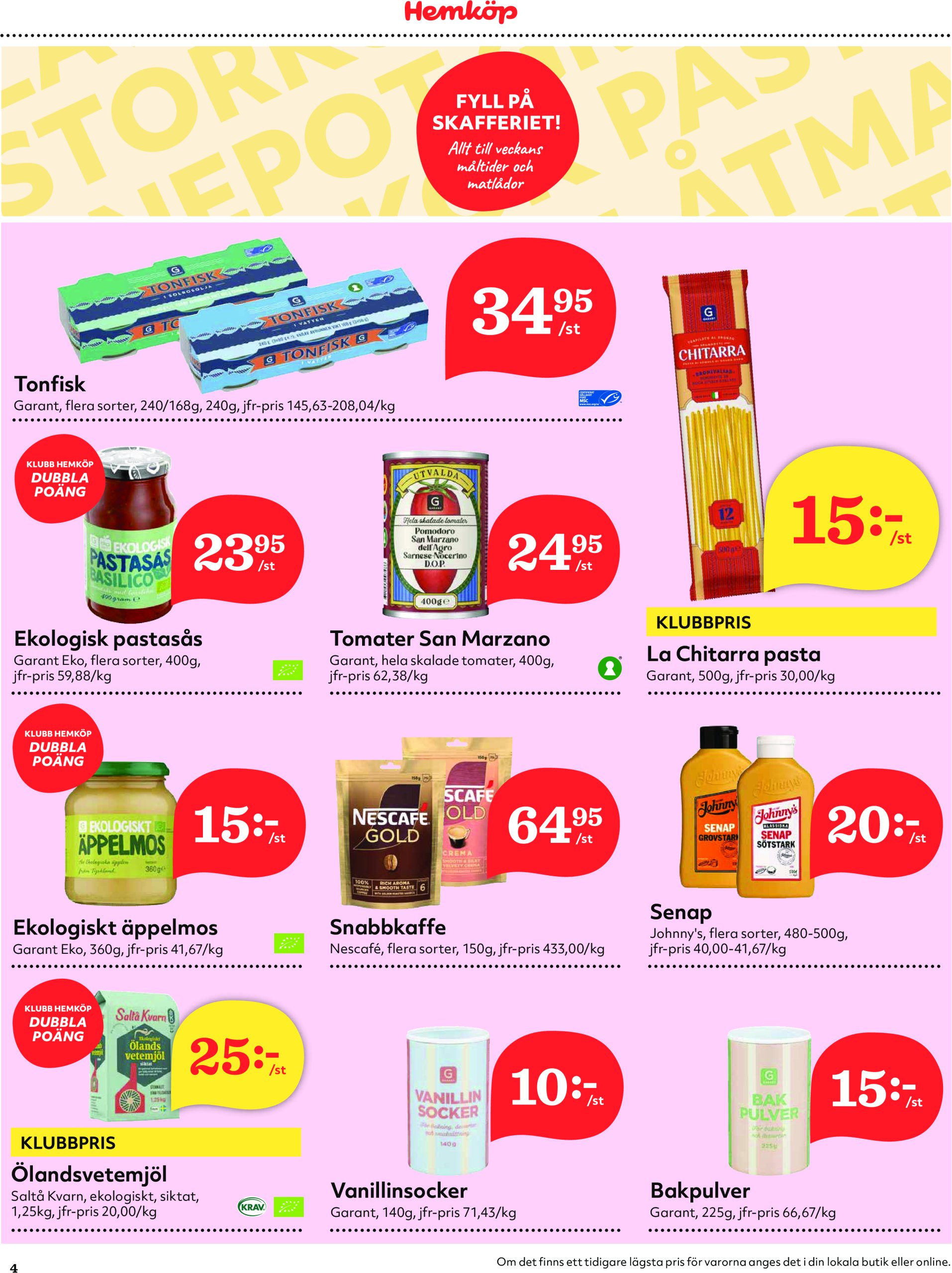 hemkop - Hemköp-reklambladet giltigt från 23/06 - 29/06 - page: 4