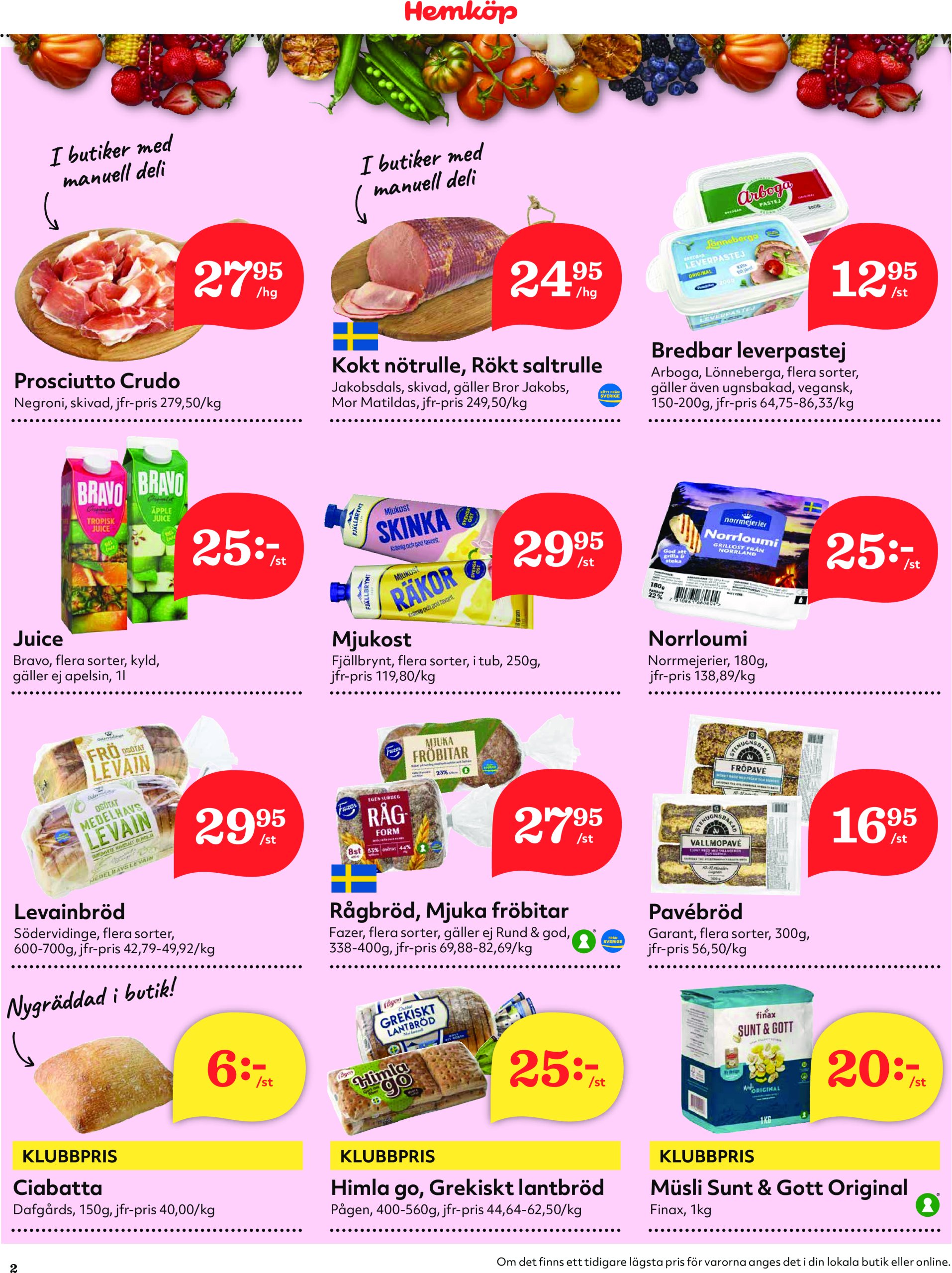 hemkop - Hemköp-reklambladet giltigt från 23/06 - 29/06 - page: 2