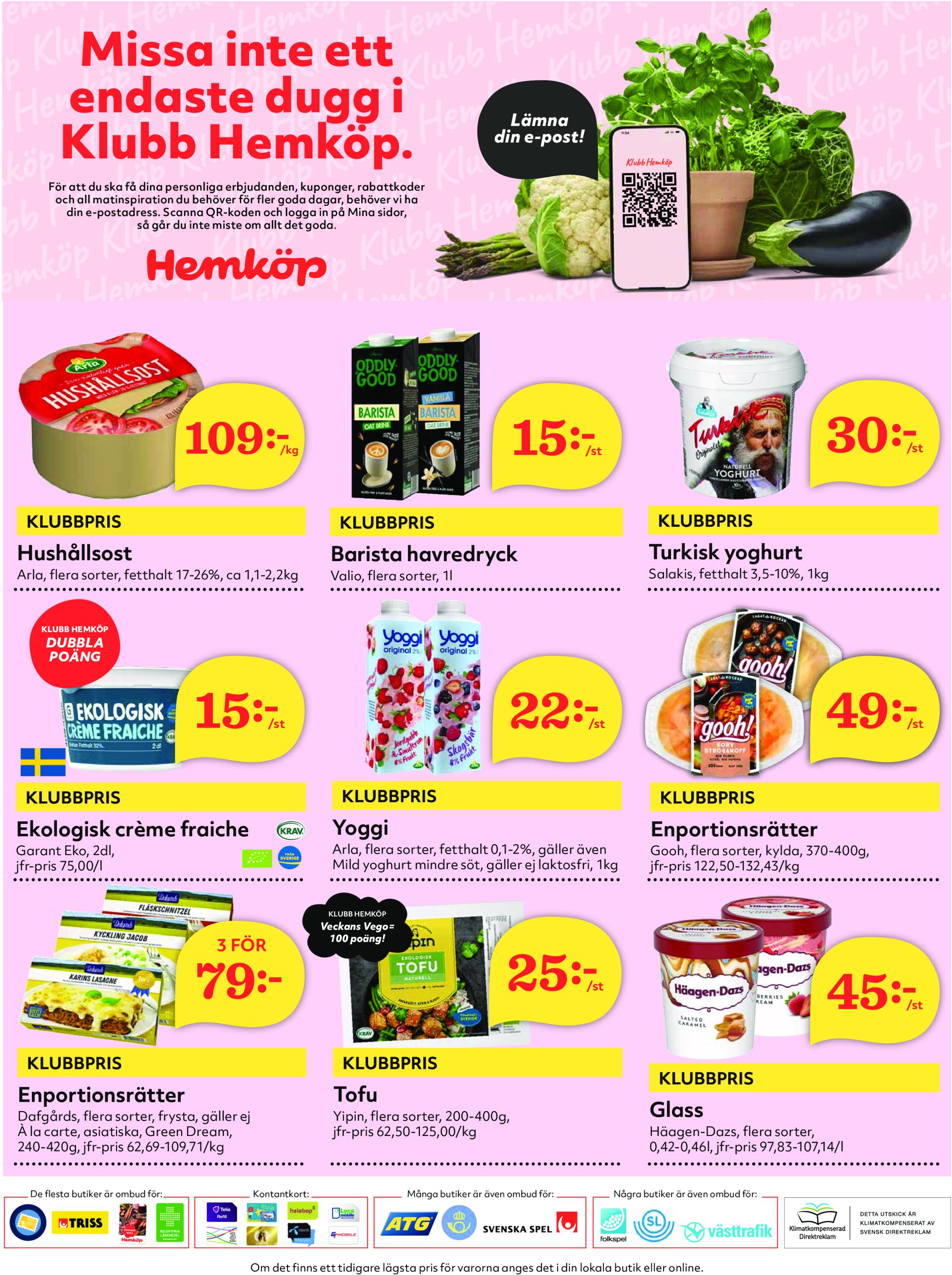 hemkop - Hemköp-reklambladet giltigt från 23/06 - 29/06 - page: 8