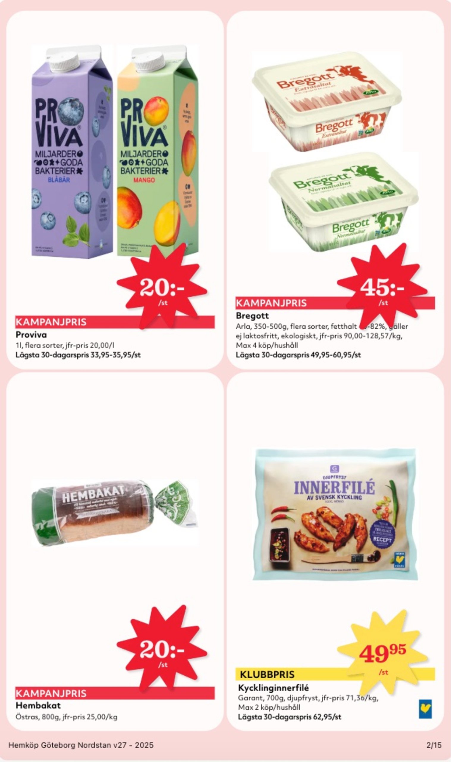 hemkop - Hemköp-reklambladet giltigt från 30/06 - 07/07 - page: 2