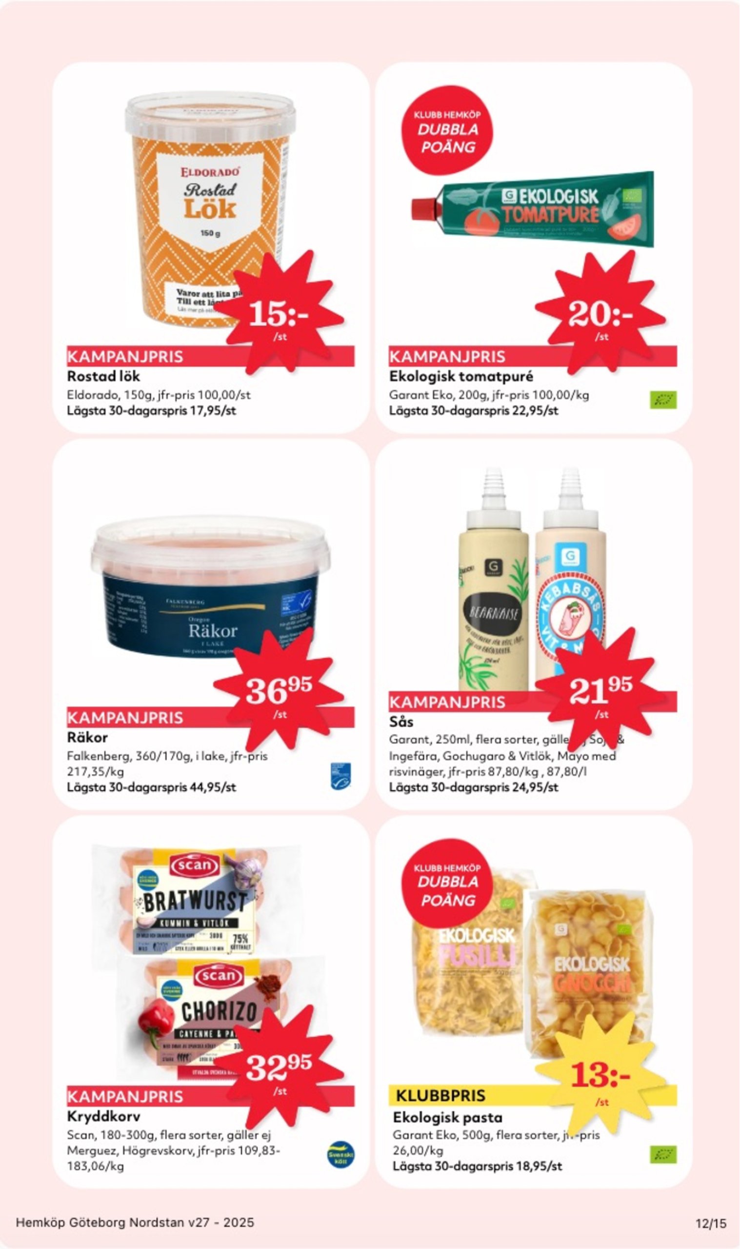 hemkop - Hemköp-reklambladet giltigt från 30/06 - 07/07 - page: 12