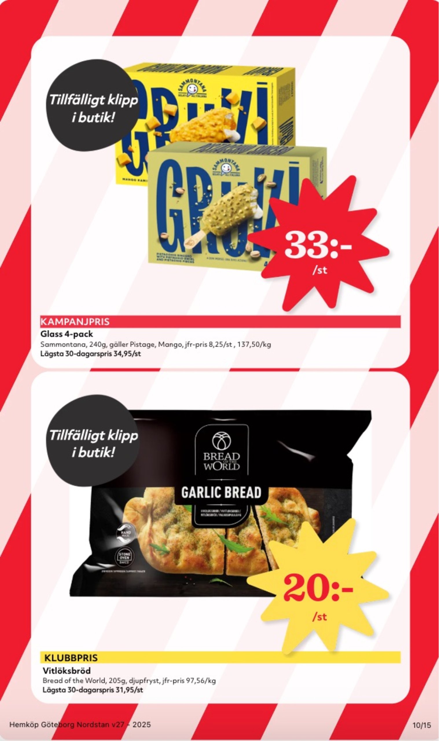 hemkop - Hemköp-reklambladet giltigt från 30/06 - 07/07 - page: 10