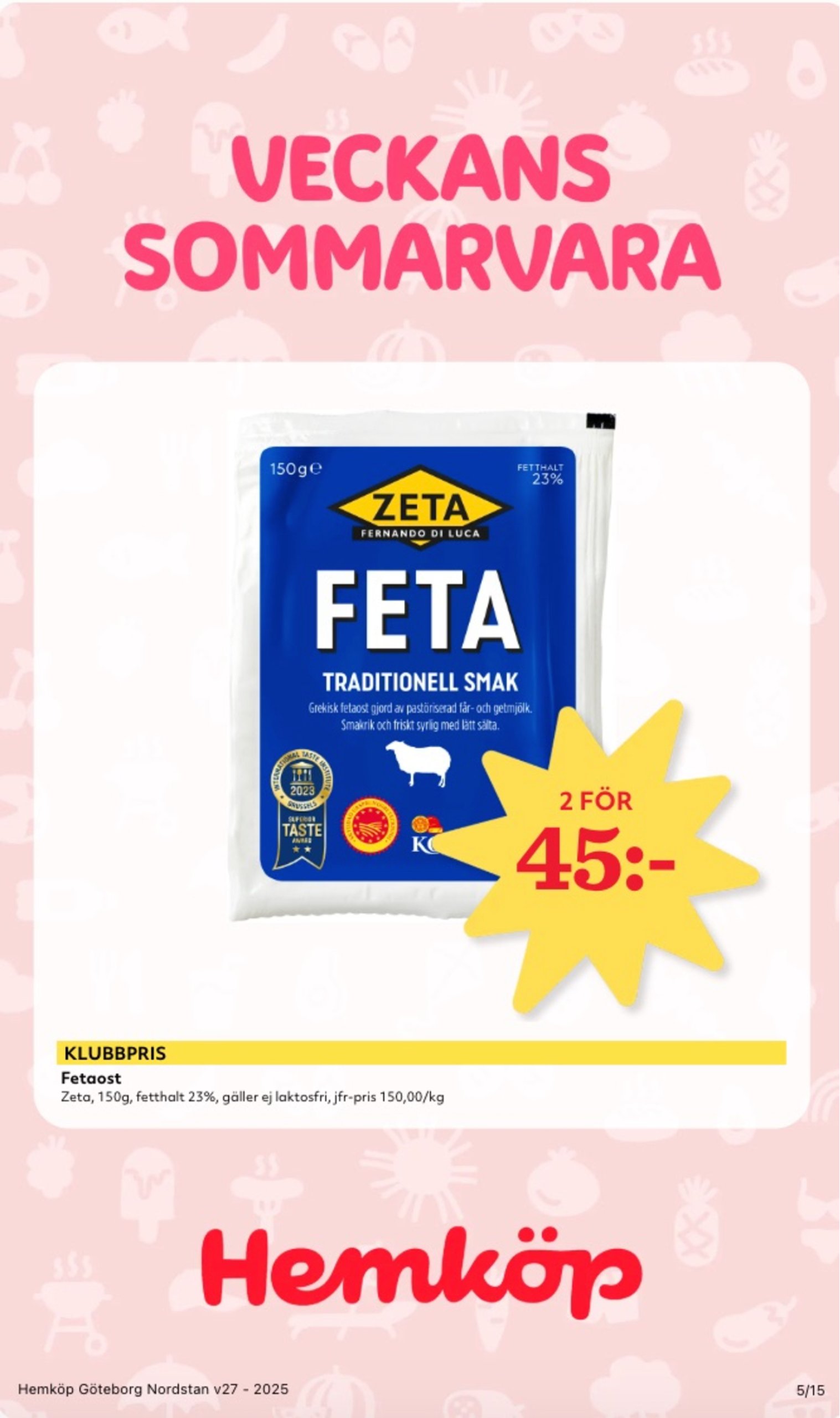 hemkop - Hemköp-reklambladet giltigt från 30/06 - 07/07 - page: 5