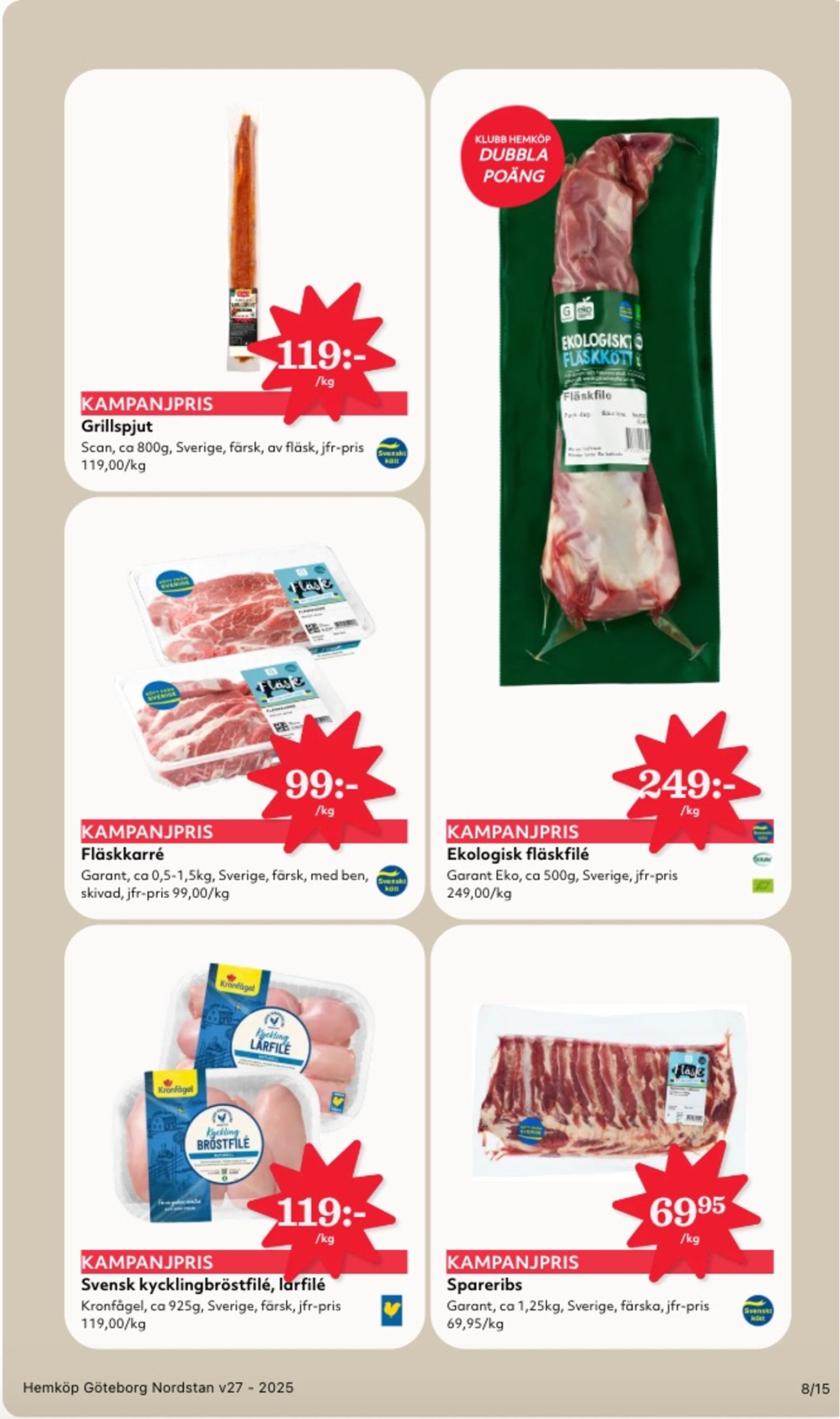 hemkop - Hemköp-reklambladet giltigt från 30/06 - 07/07 - page: 8