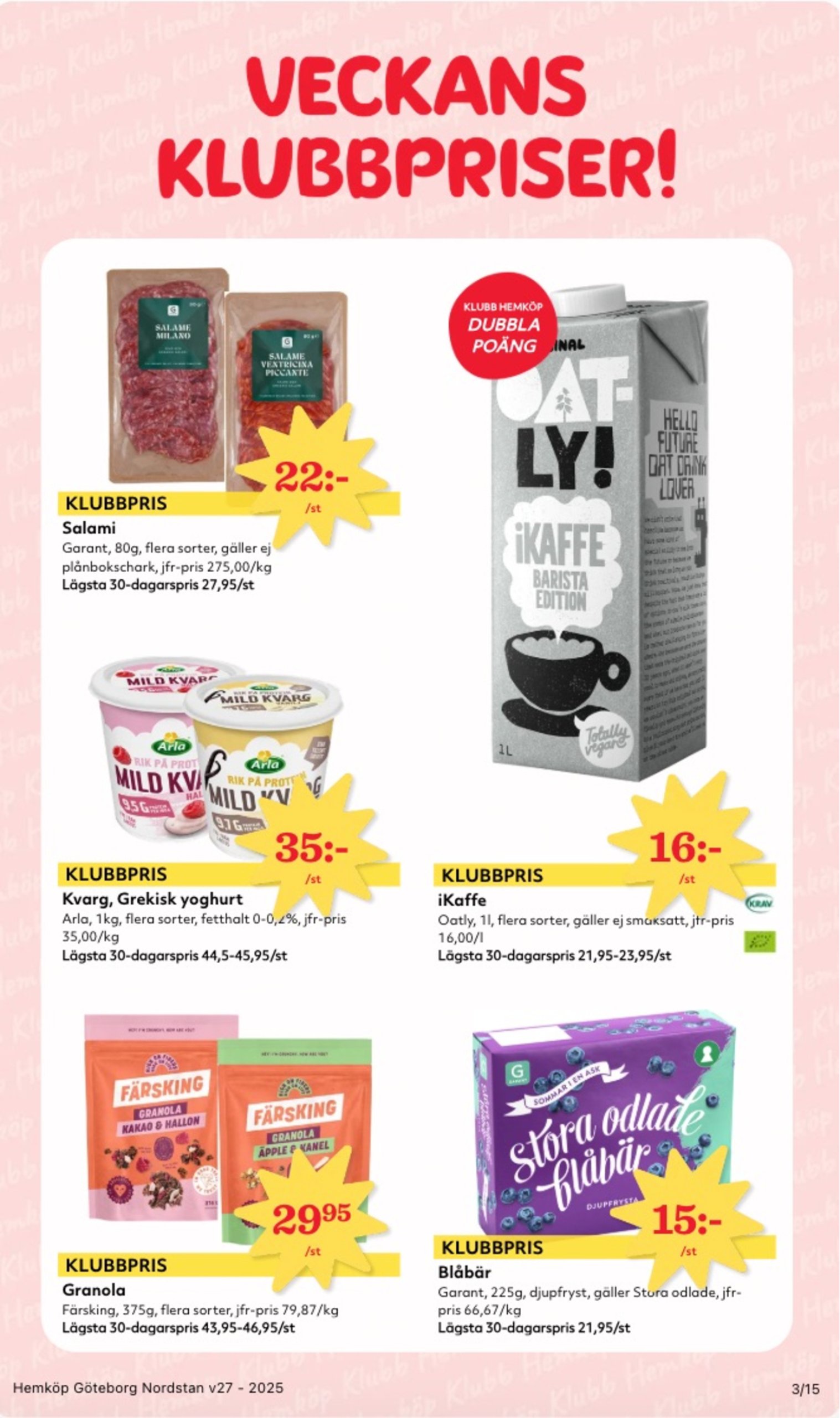 hemkop - Hemköp-reklambladet giltigt från 30/06 - 07/07 - page: 3