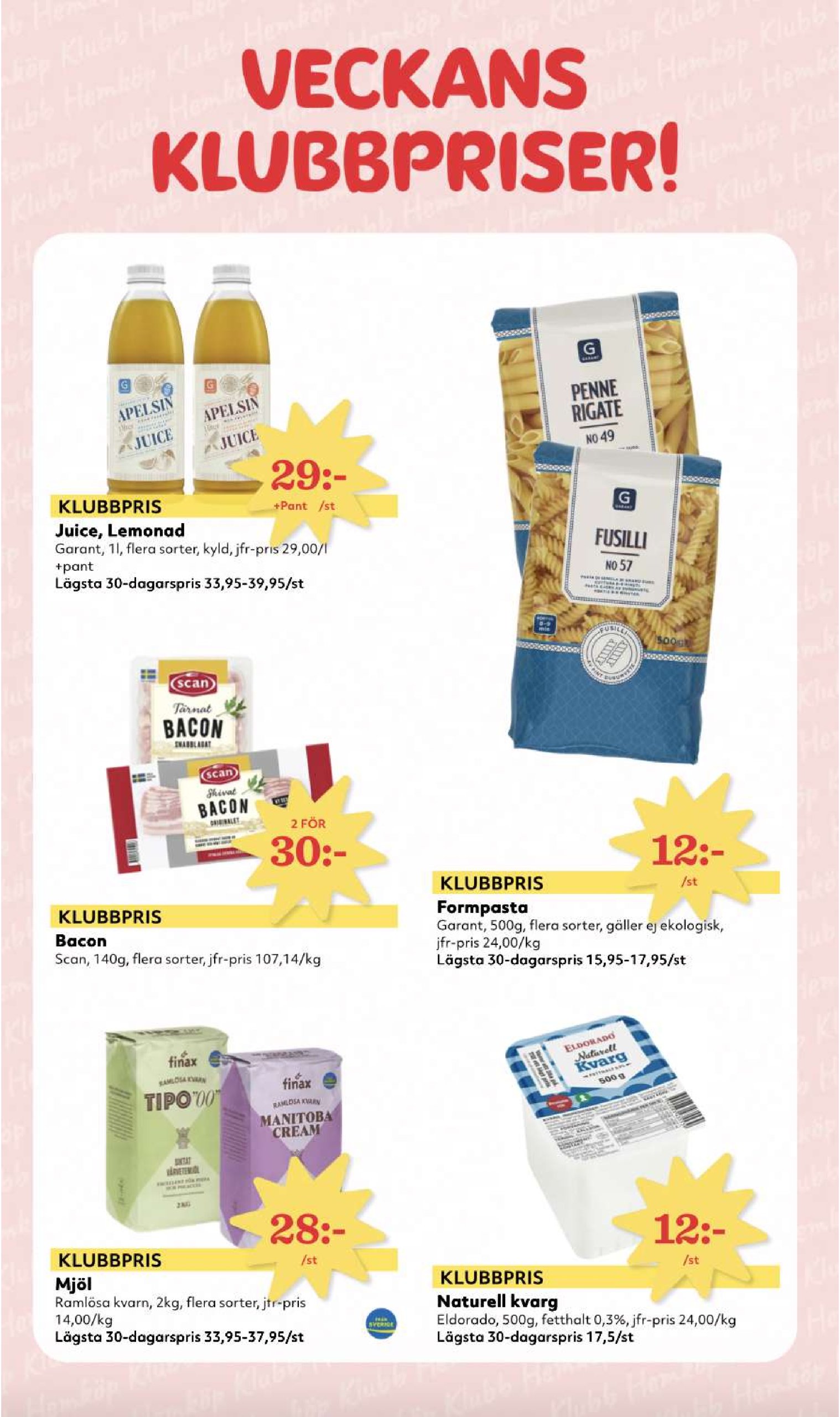 hemkop - Hemköp-reklambladet giltigt från 07/07 - 14/07 - page: 3